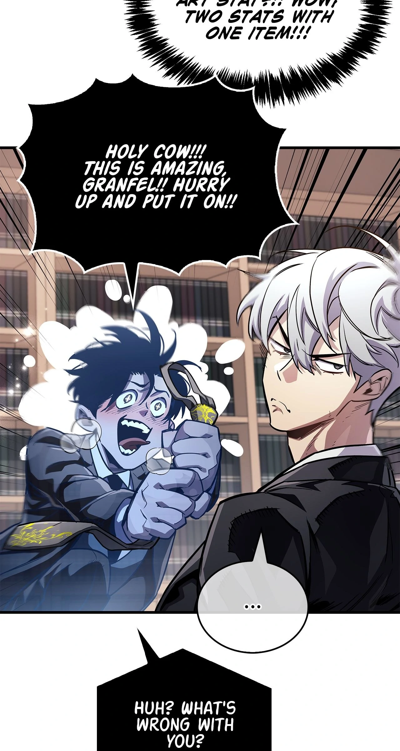 The Player Hides His Past [Official] - Chapter 56 manhwa