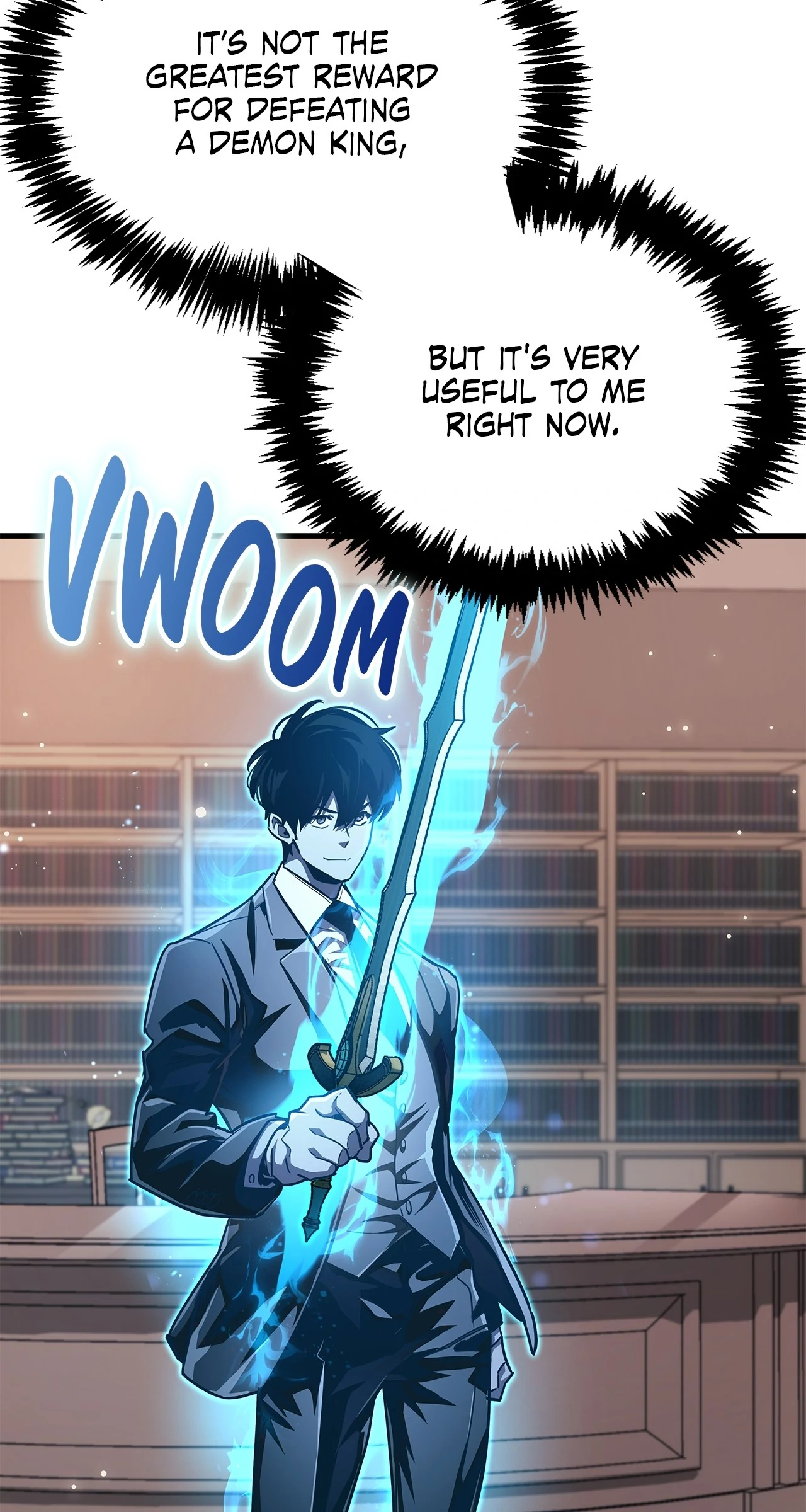 The Player Hides His Past [Official] - Chapter 56 manhwa