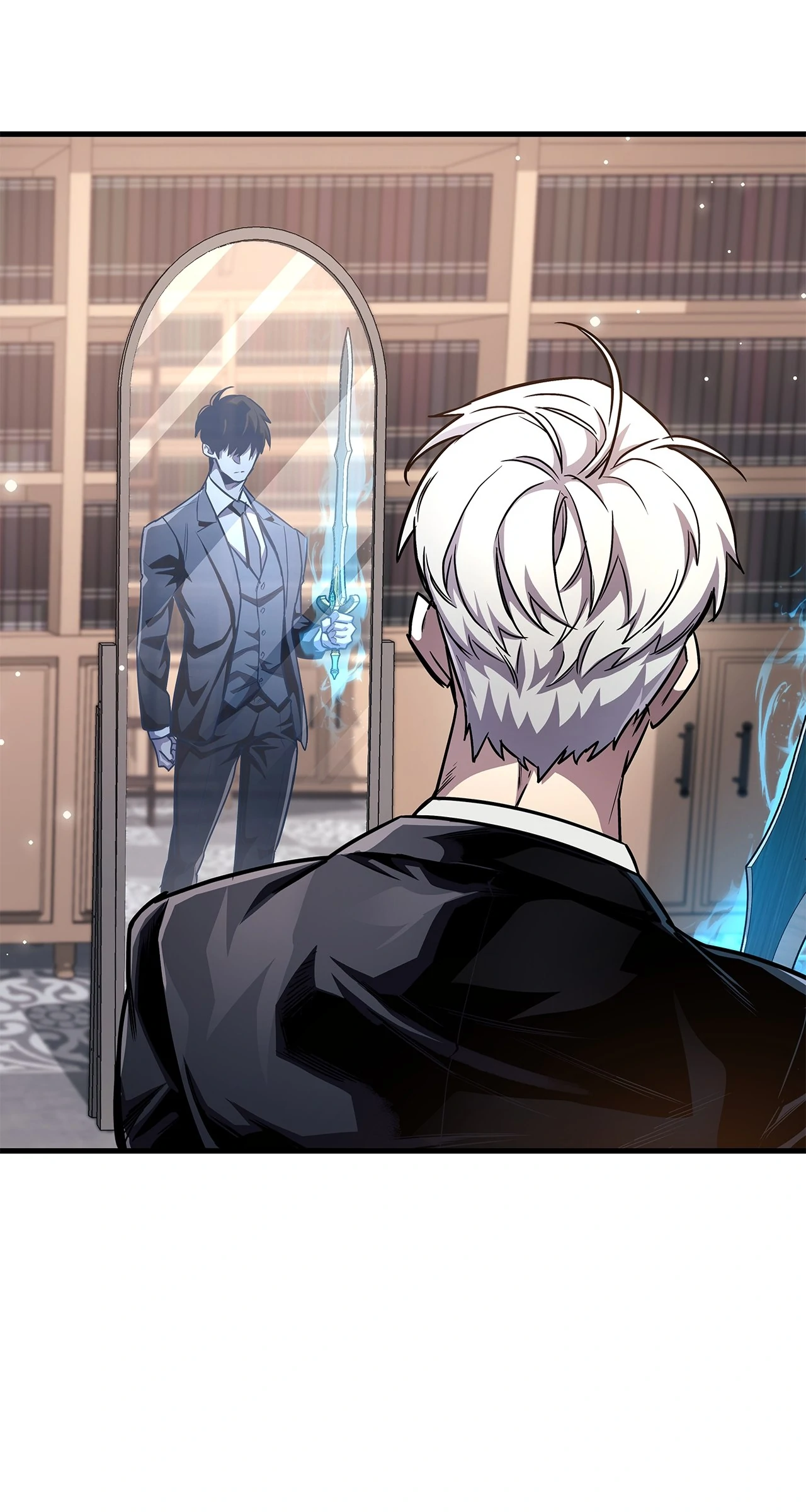 The Player Hides His Past [Official] - Chapter 56 manhwa