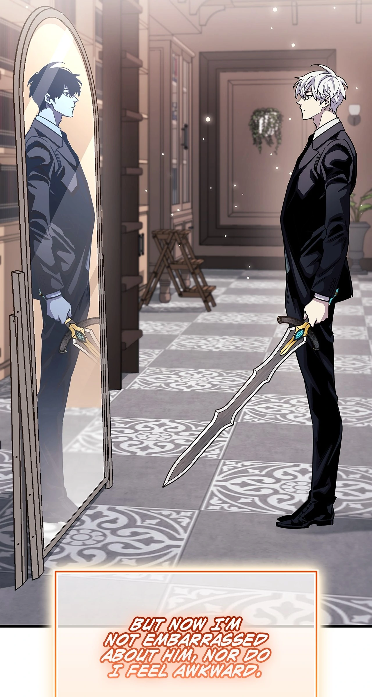 The Player Hides His Past [Official] - Chapter 56 manhwa