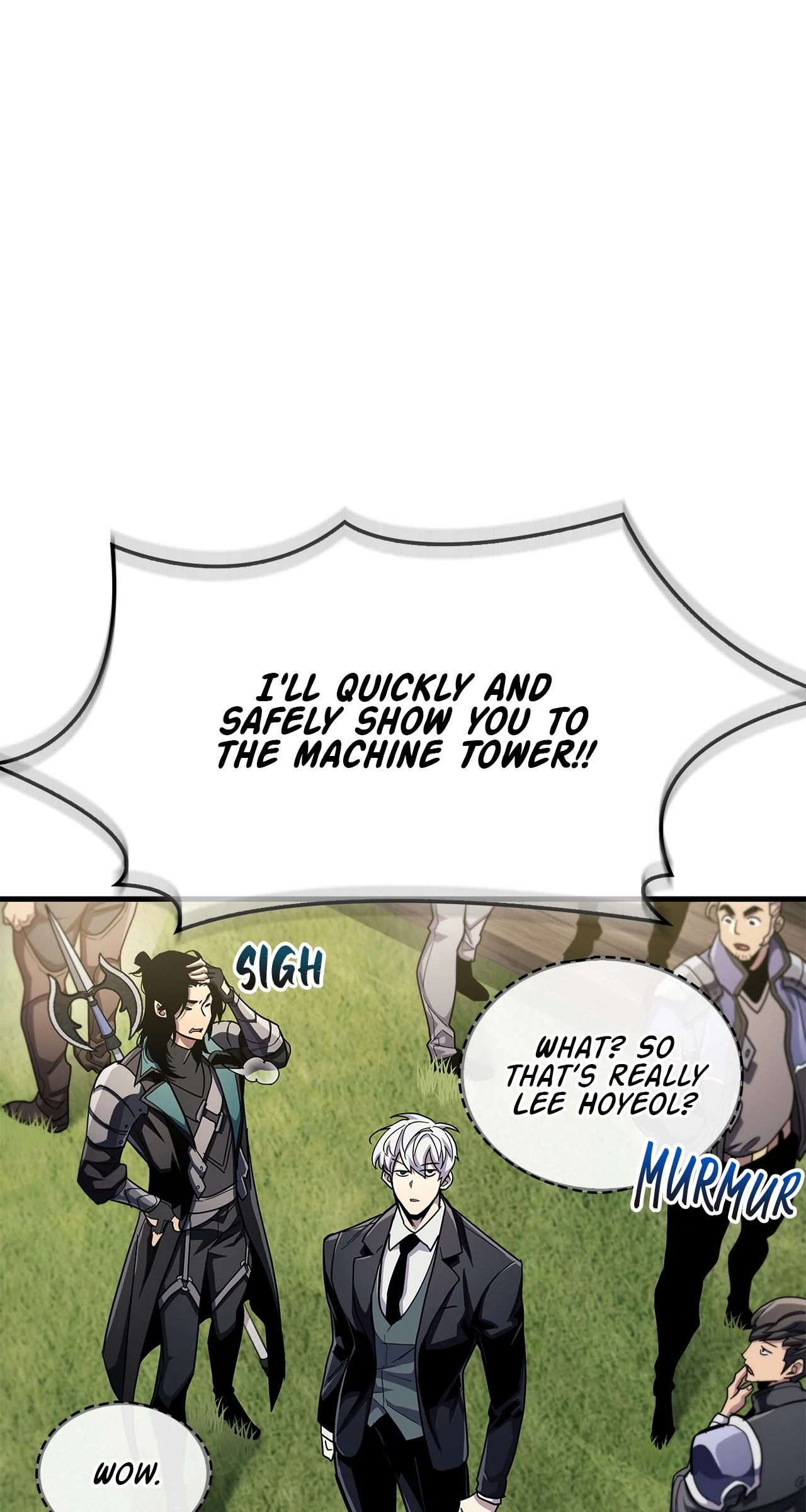 The Player Hides His Past [Official] - Chapter 56 manhwa