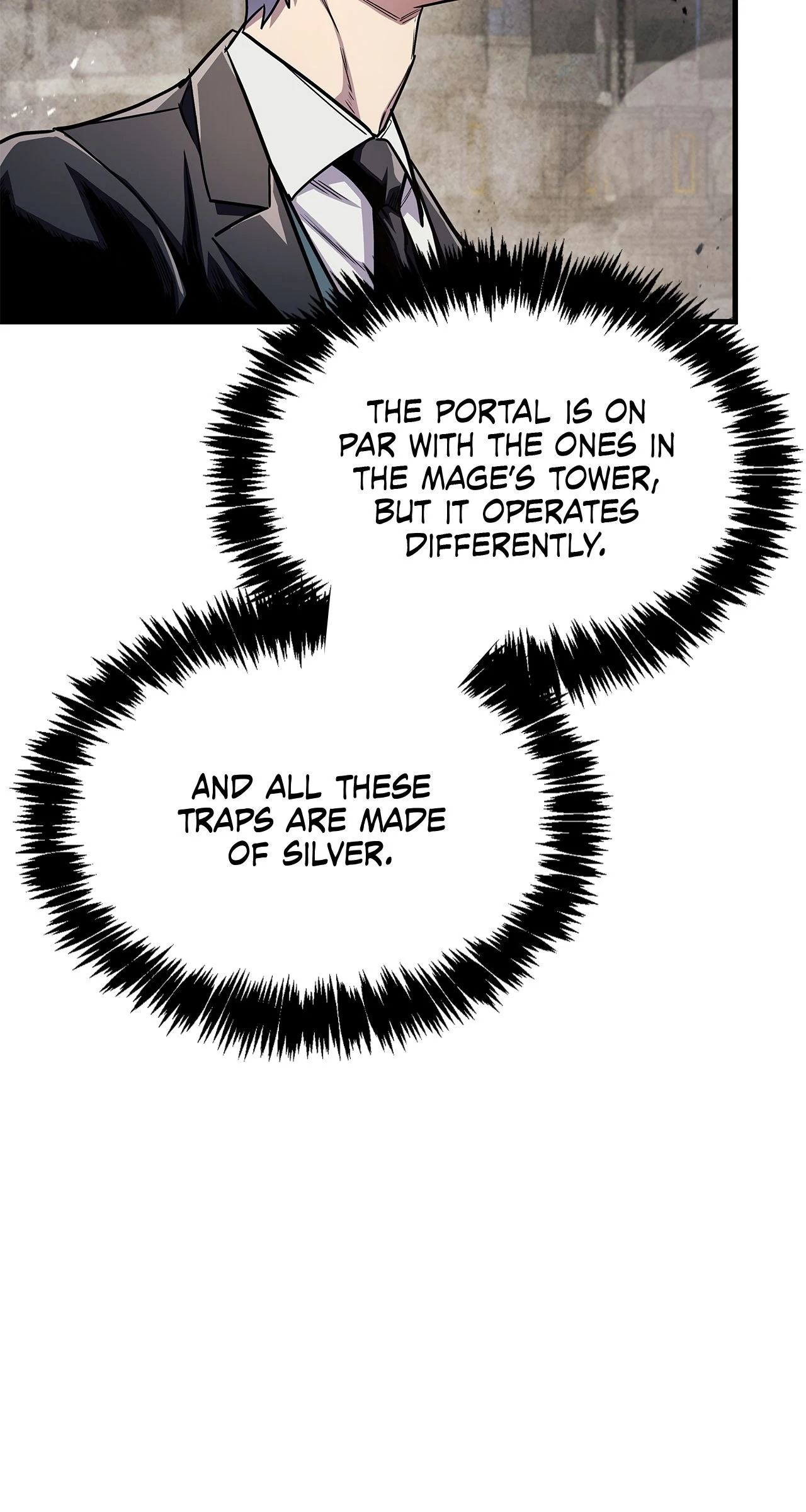 The Player Hides His Past [Official] - Chapter 56 manhwa