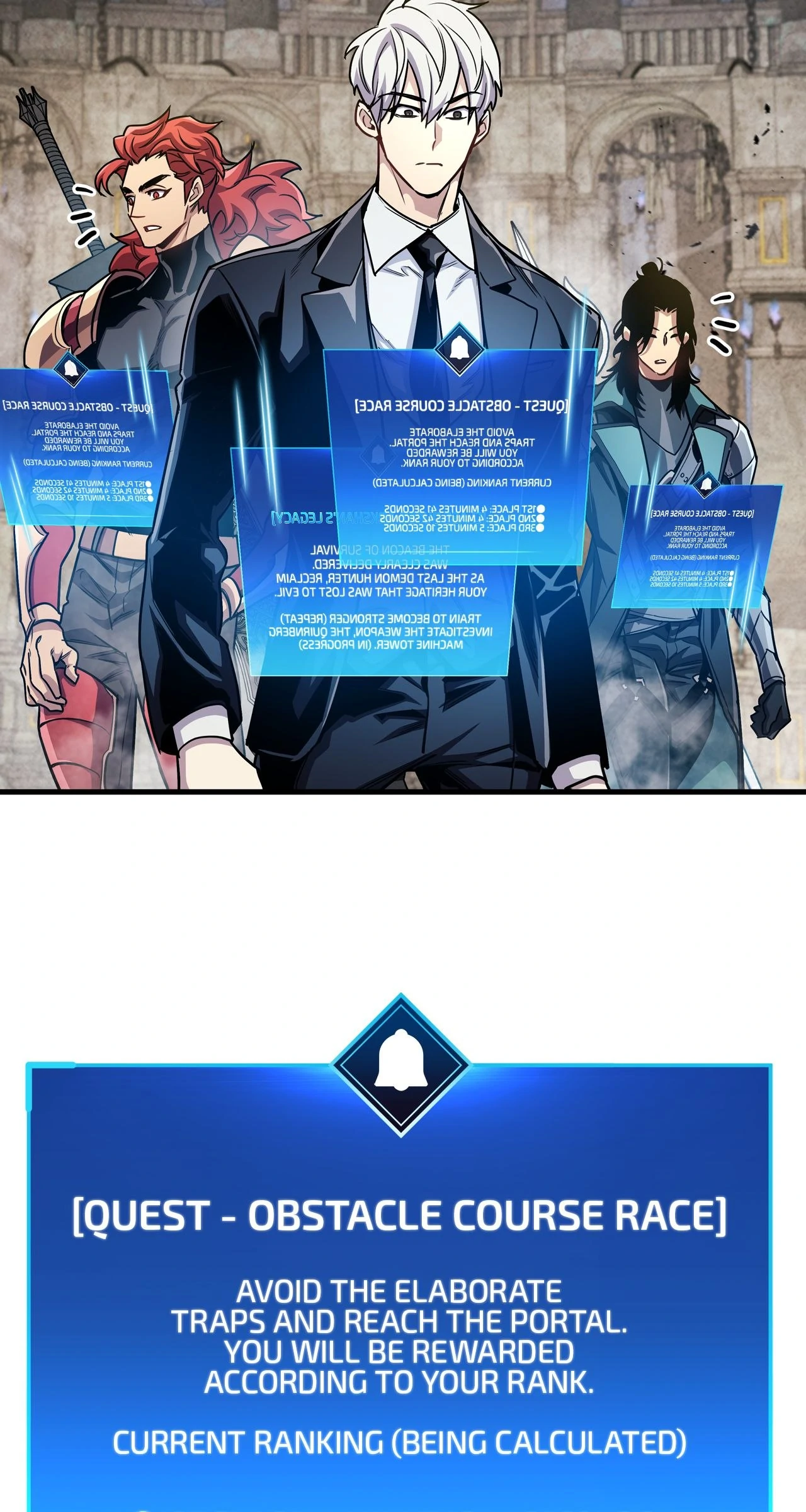 The Player Hides His Past [Official] - Chapter 56 manhwa
