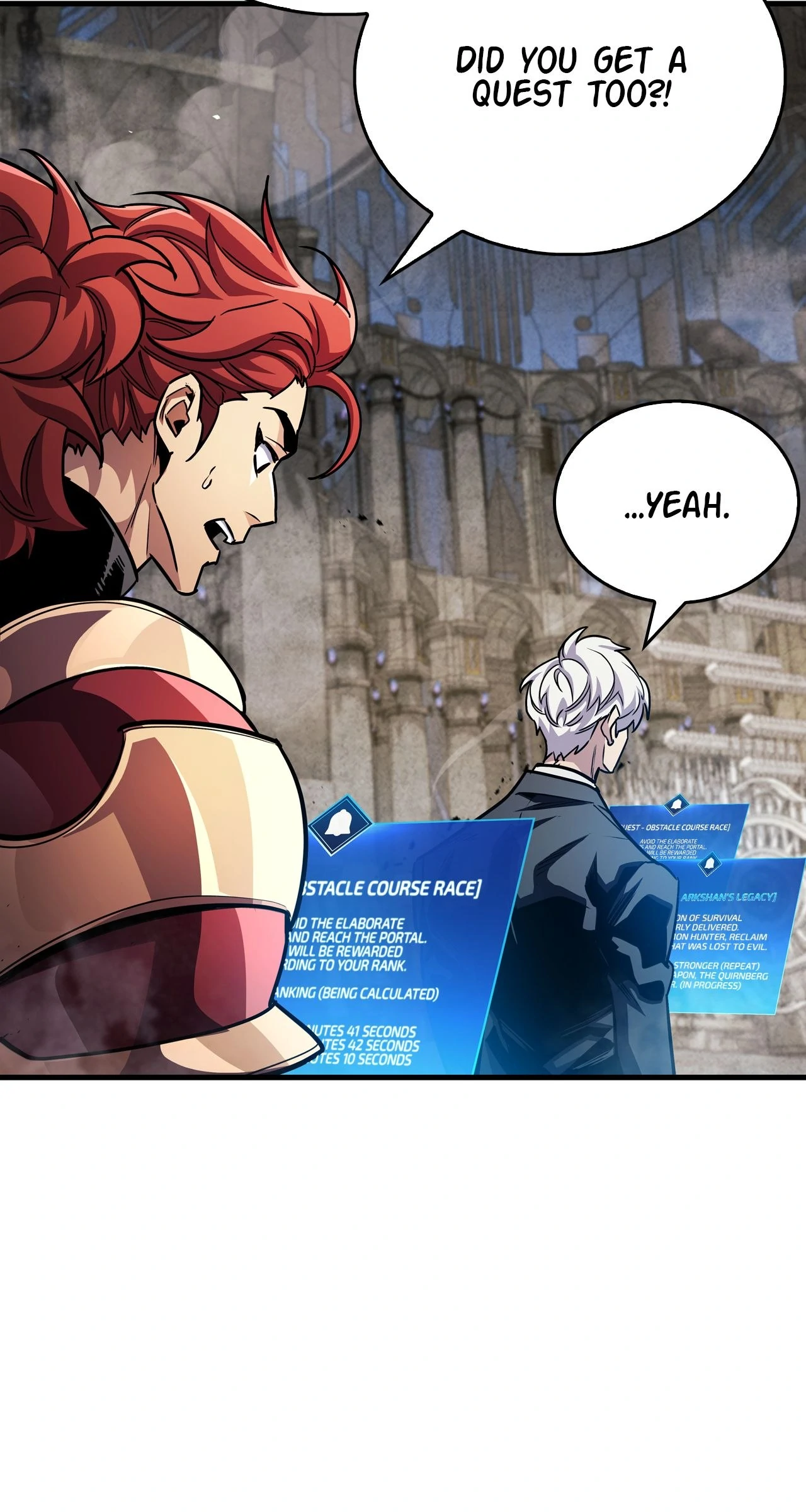 The Player Hides His Past [Official] - Chapter 56 manhwa