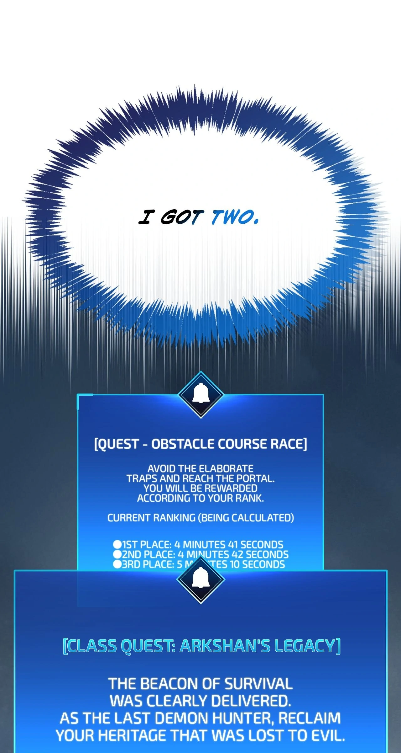 The Player Hides His Past [Official] - Chapter 56 manhwa
