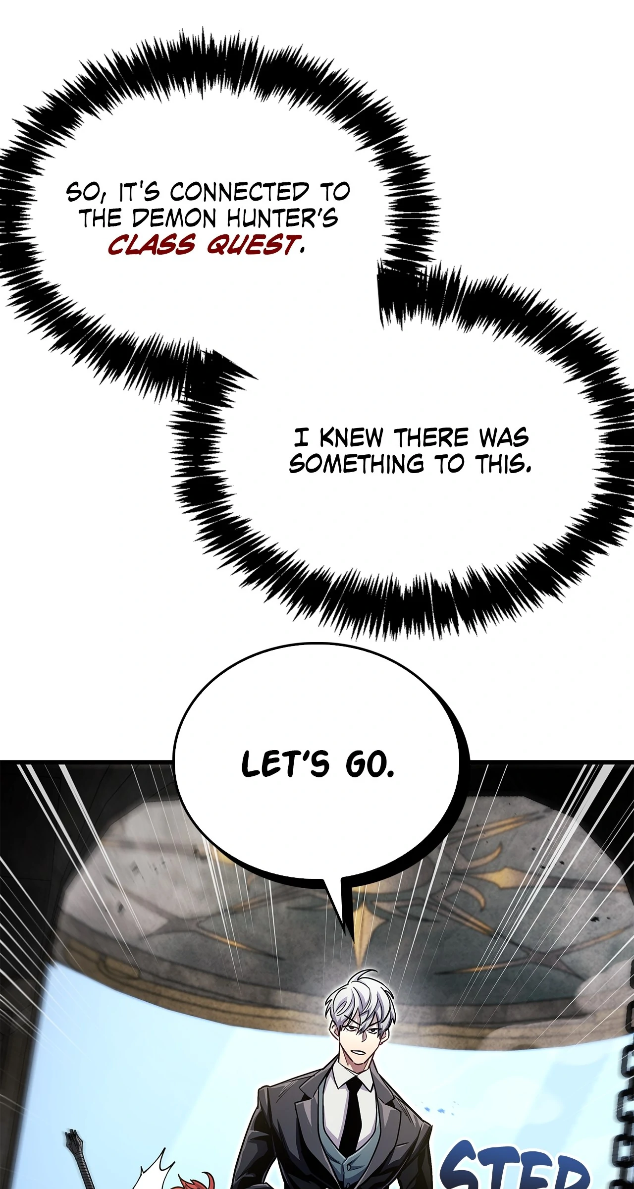 The Player Hides His Past [Official] - Chapter 56 manhwa