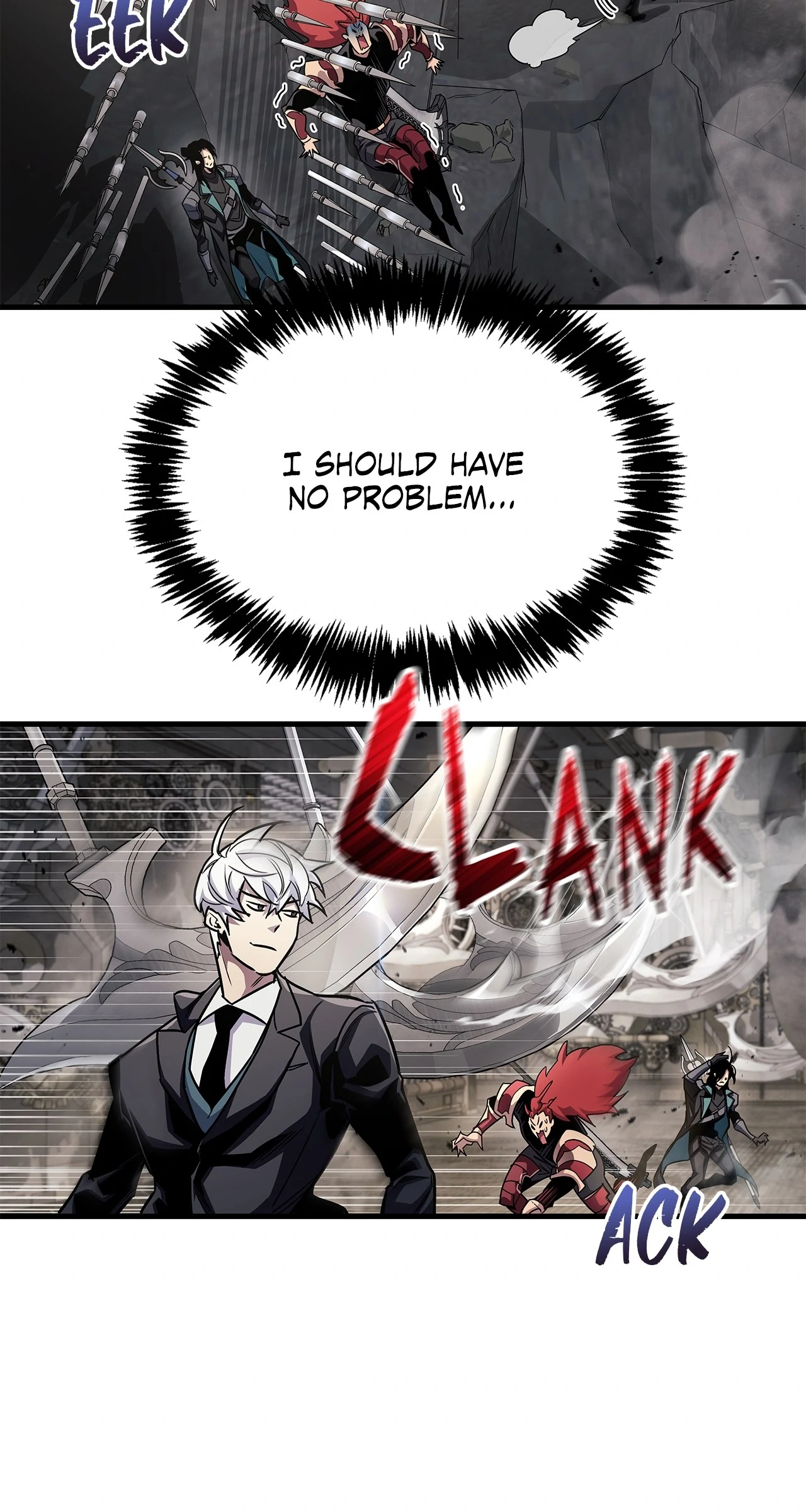 The Player Hides His Past [Official] - Chapter 56 manhwa