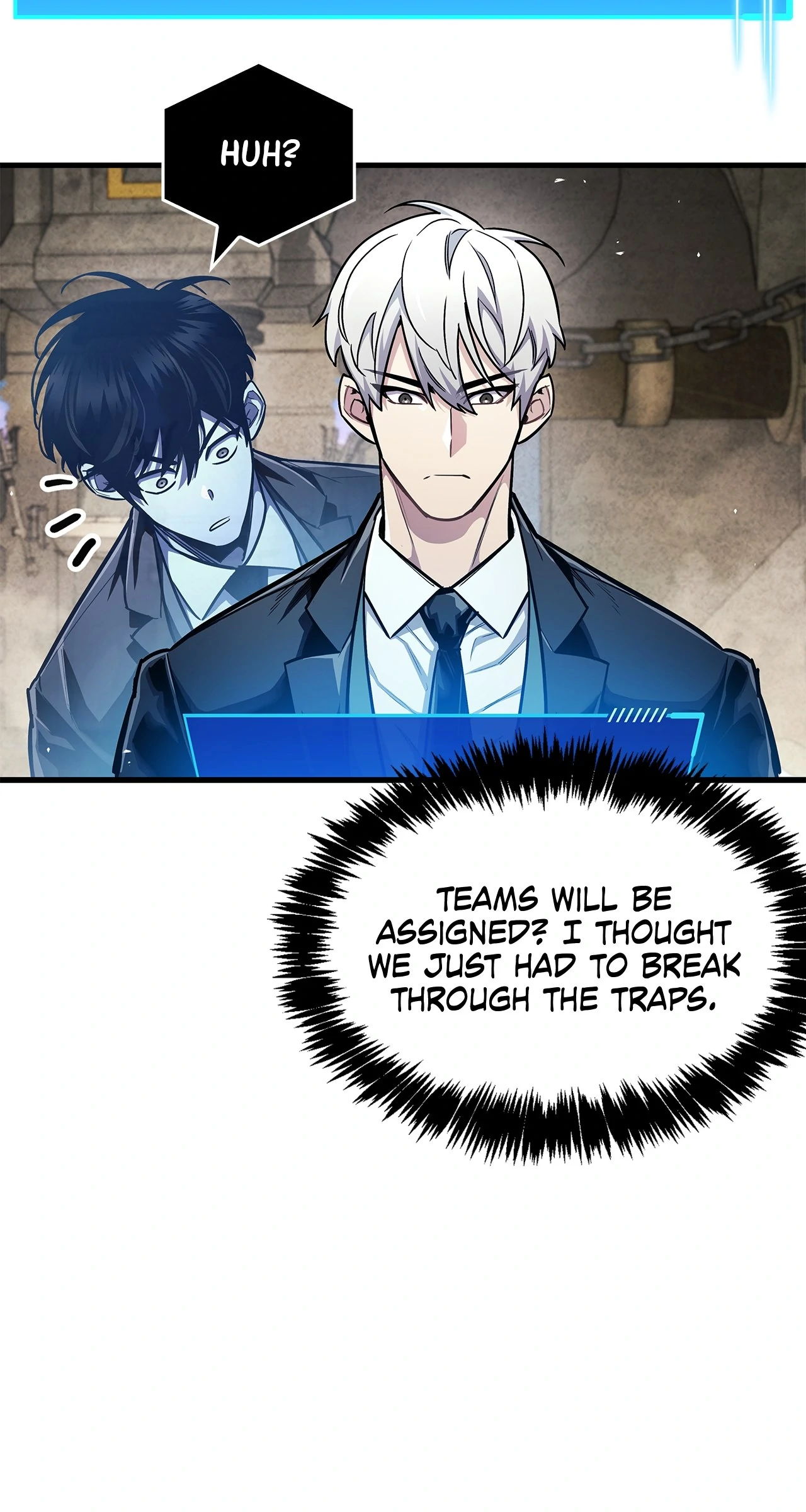 The Player Hides His Past [Official] - Chapter 57 manhwa