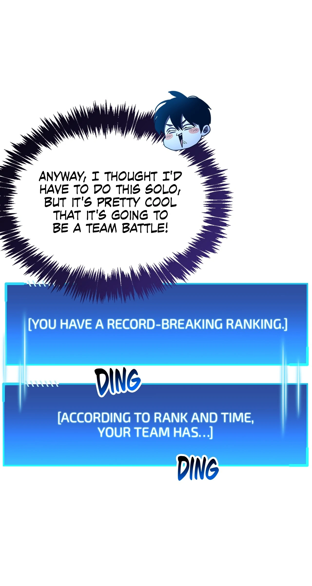 The Player Hides His Past [Official] - Chapter 57 manhwa