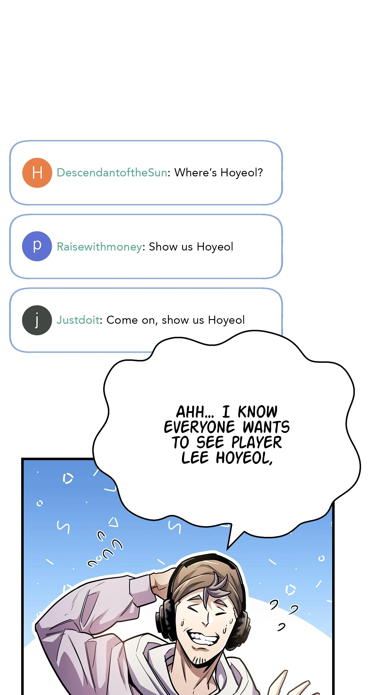 The Player Hides His Past [Official] - Chapter 57 manhwa