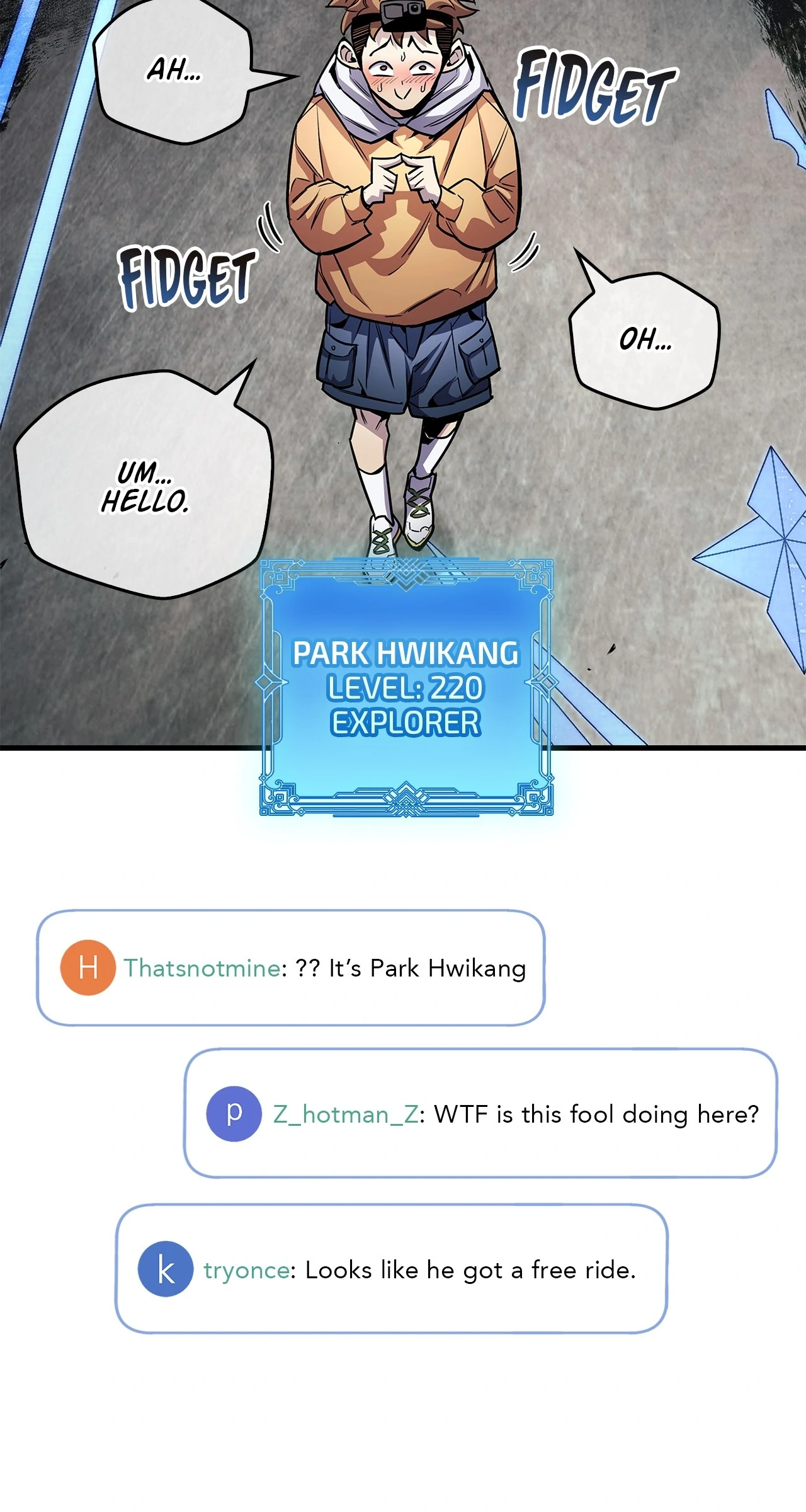 The Player Hides His Past [Official] - Chapter 57 manhwa