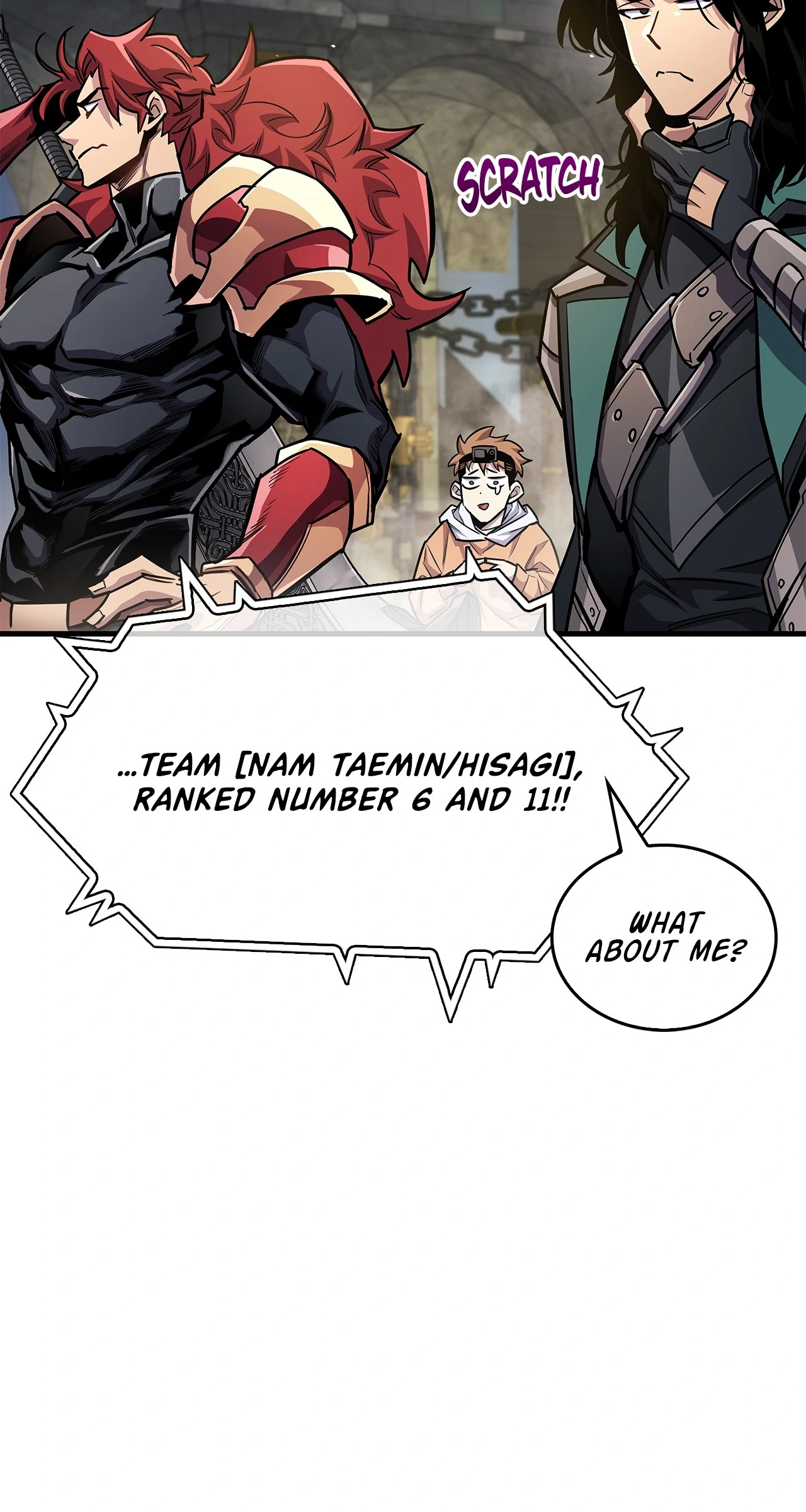 The Player Hides His Past [Official] - Chapter 57 manhwa