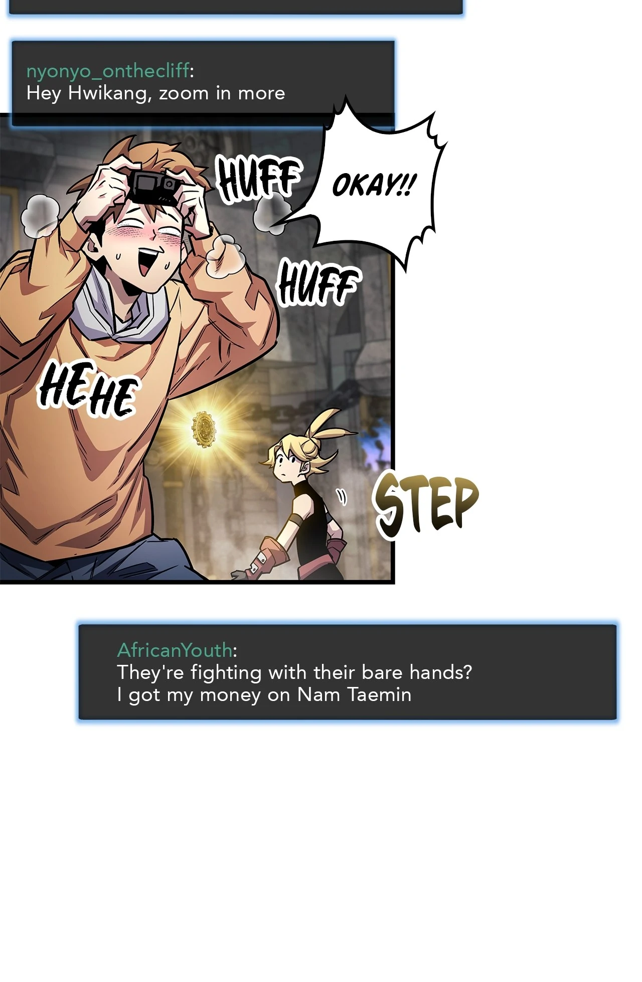 The Player Hides His Past [Official] - Chapter 57 manhwa