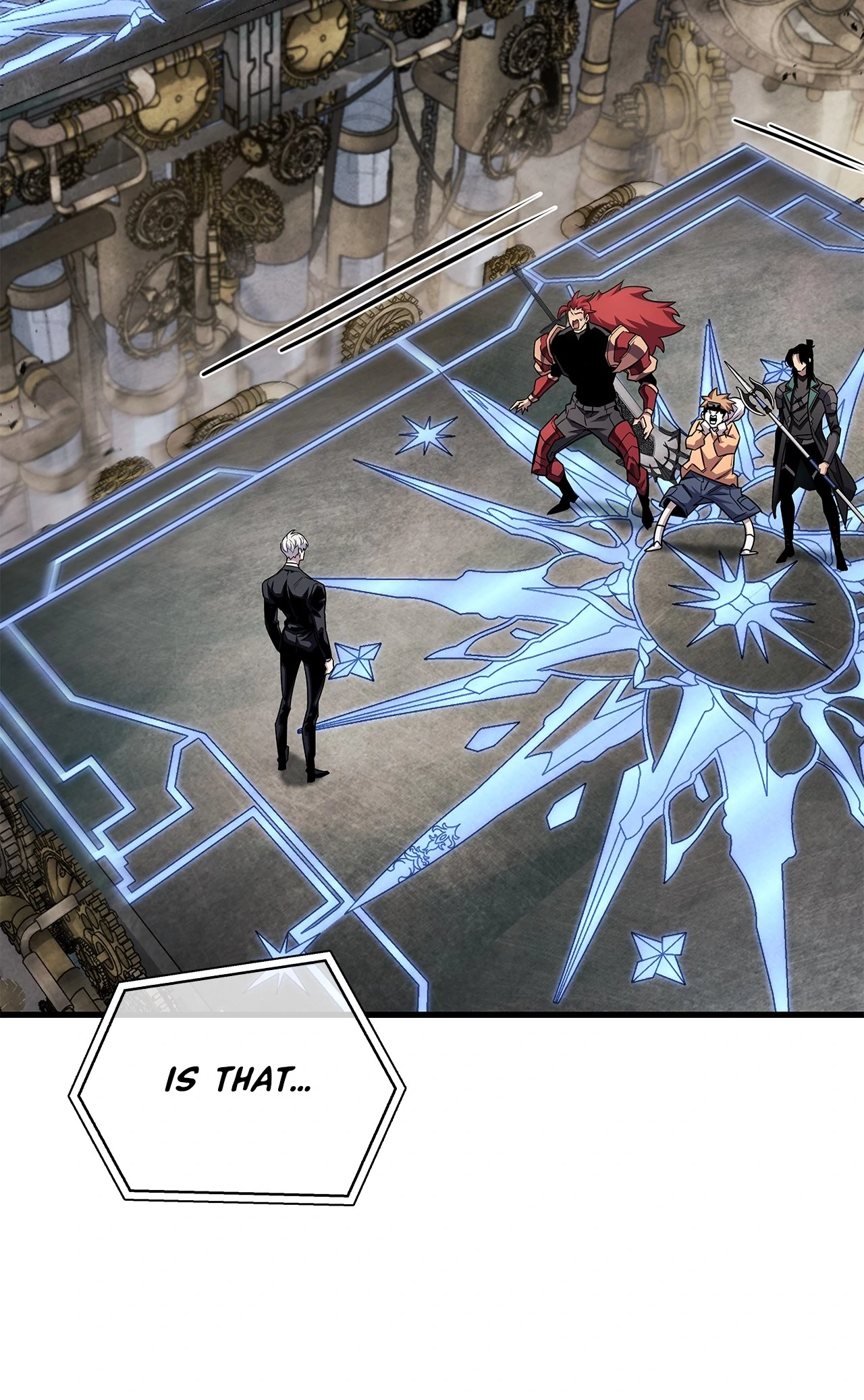 The Player Hides His Past [Official] - Chapter 57 manhwa