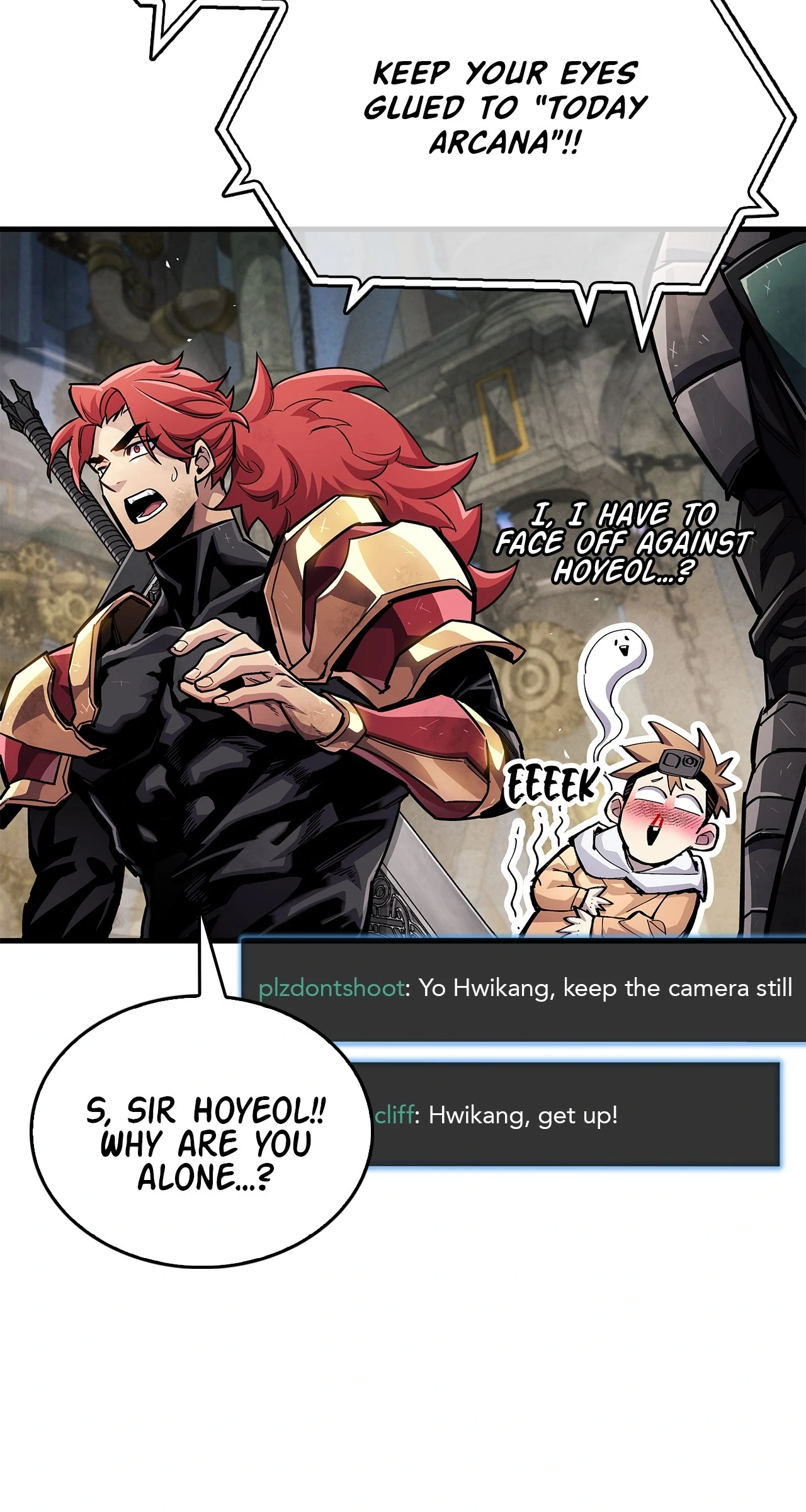 The Player Hides His Past [Official] - Chapter 57 manhwa