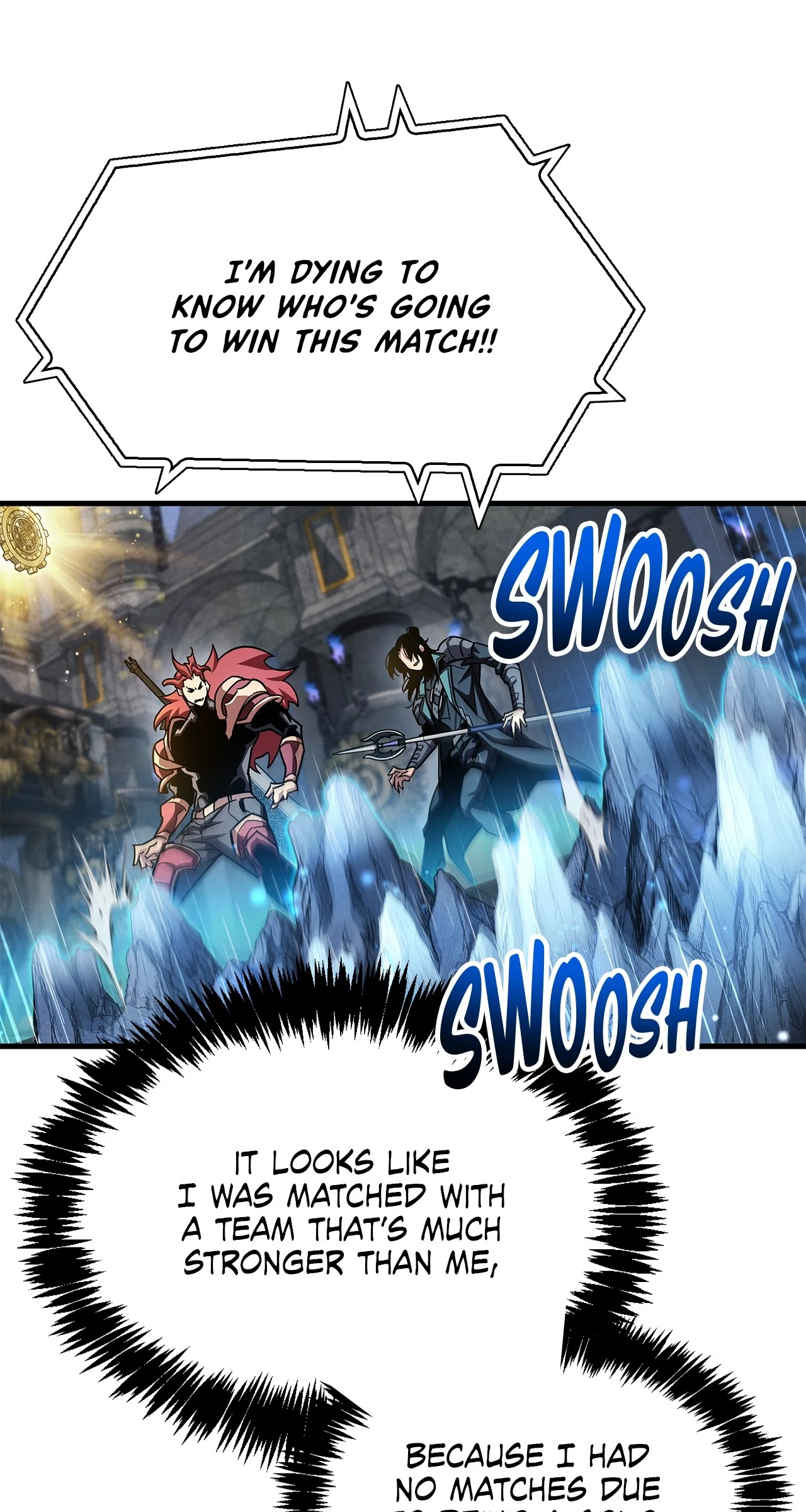 The Player Hides His Past [Official] - Chapter 57 manhwa