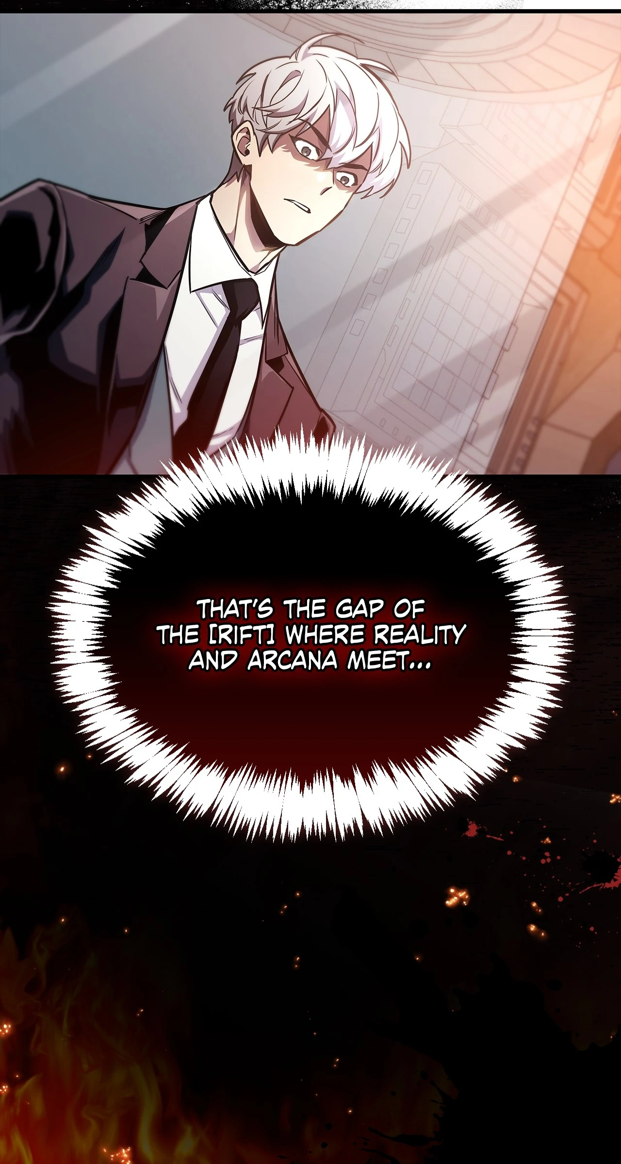 The Player Hides His Past [Official] - Chapter 57 manhwa
