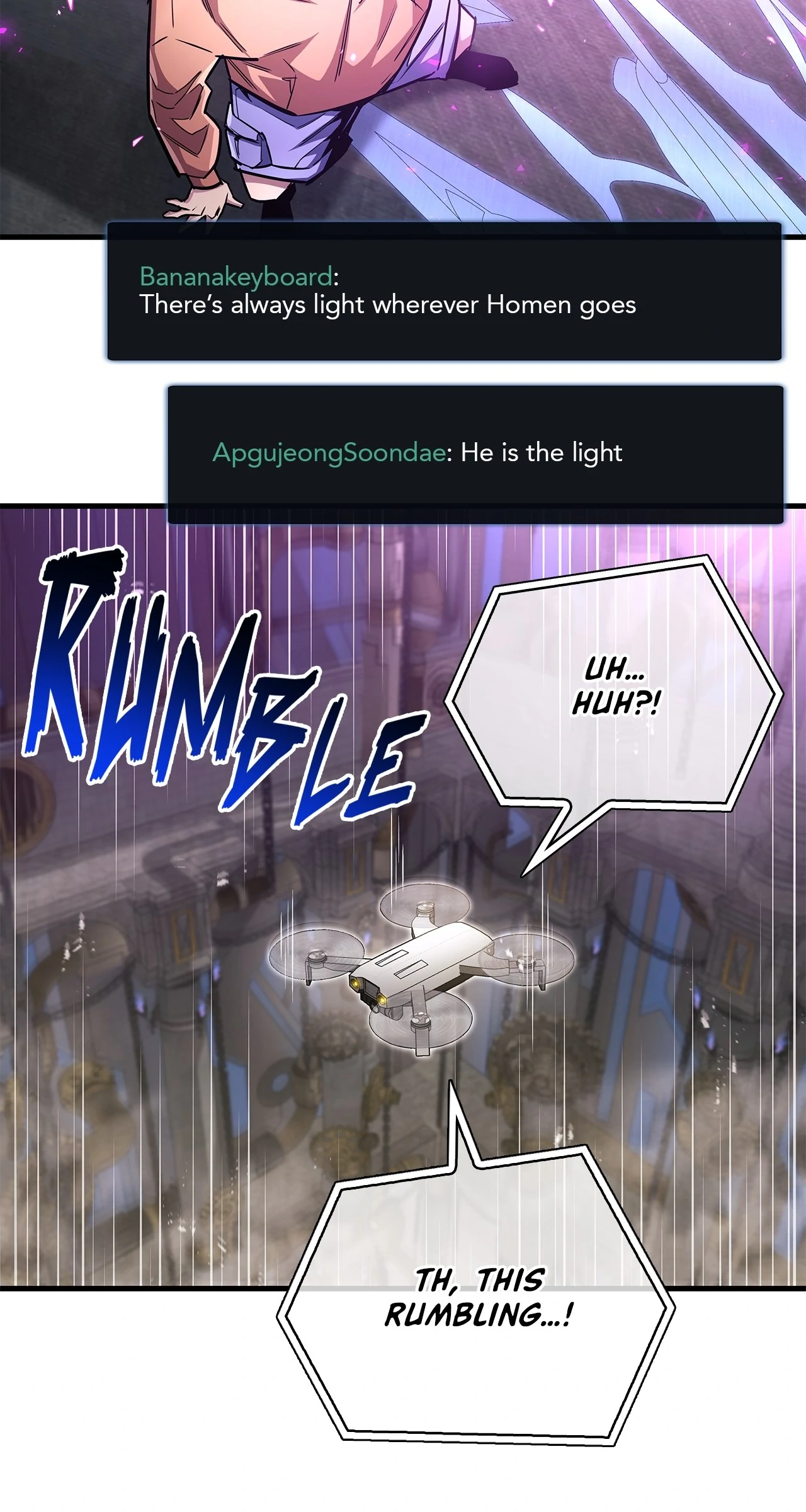 The Player Hides His Past [Official] - Chapter 58 manhwa