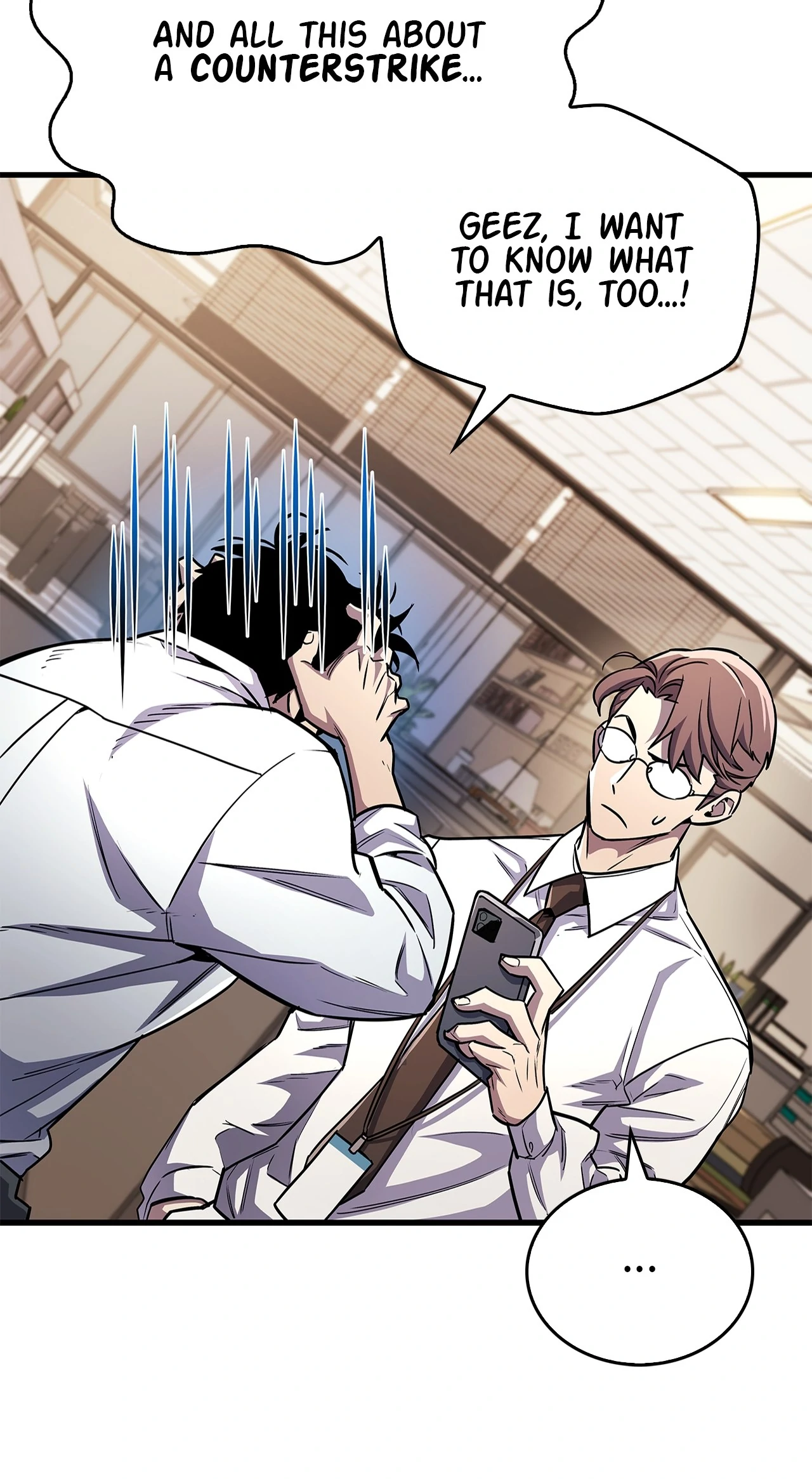 The Player Hides His Past [Official] - Chapter 58 manhwa