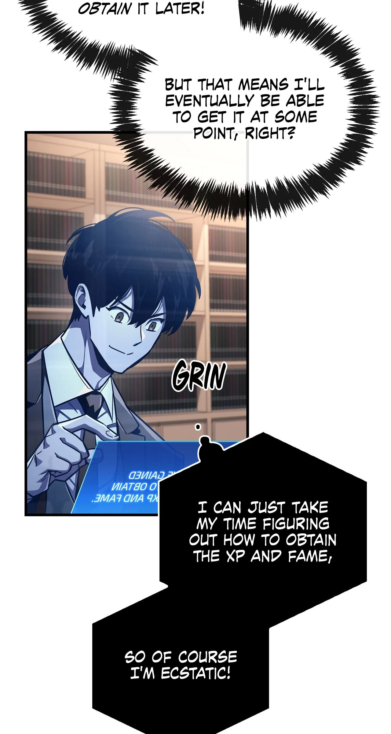 The Player Hides His Past [Official] - Chapter 59 manhwa