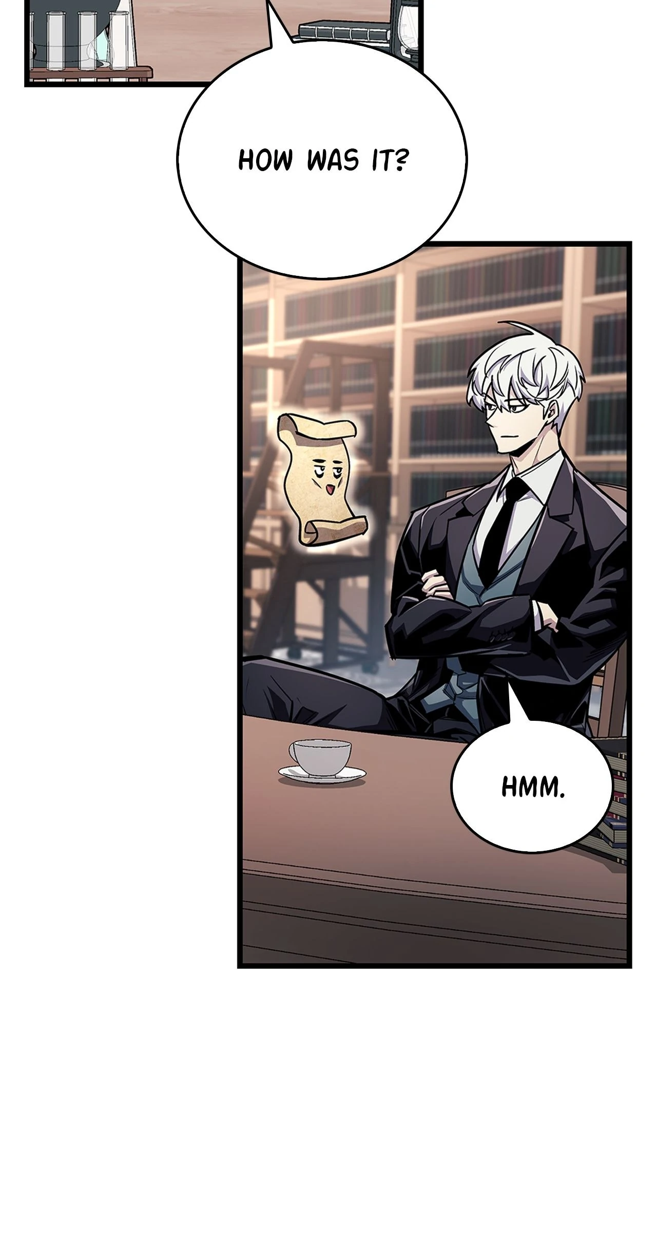 The Player Hides His Past [Official] - Chapter 59 manhwa
