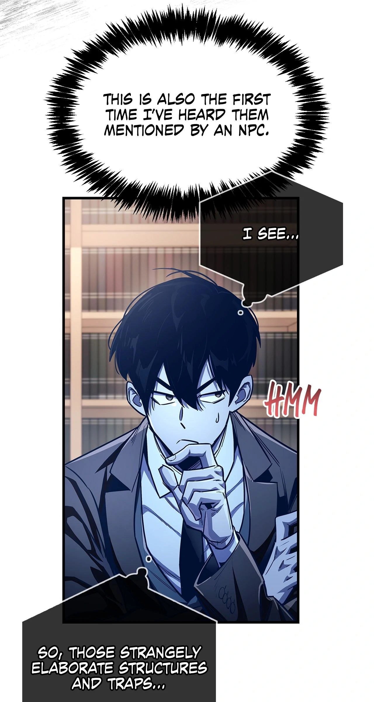 The Player Hides His Past [Official] - Chapter 59 manhwa