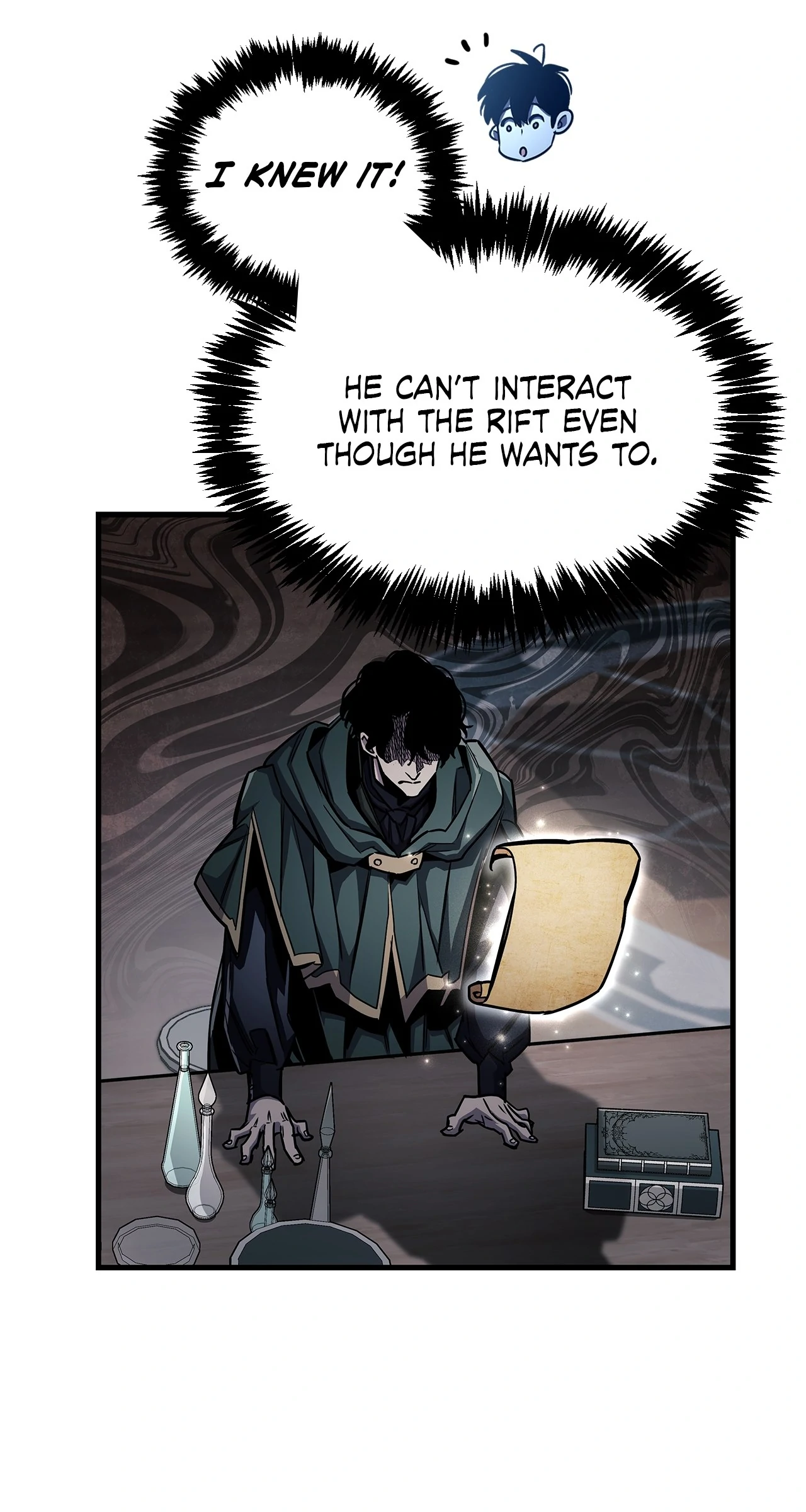 The Player Hides His Past [Official] - Chapter 59 manhwa