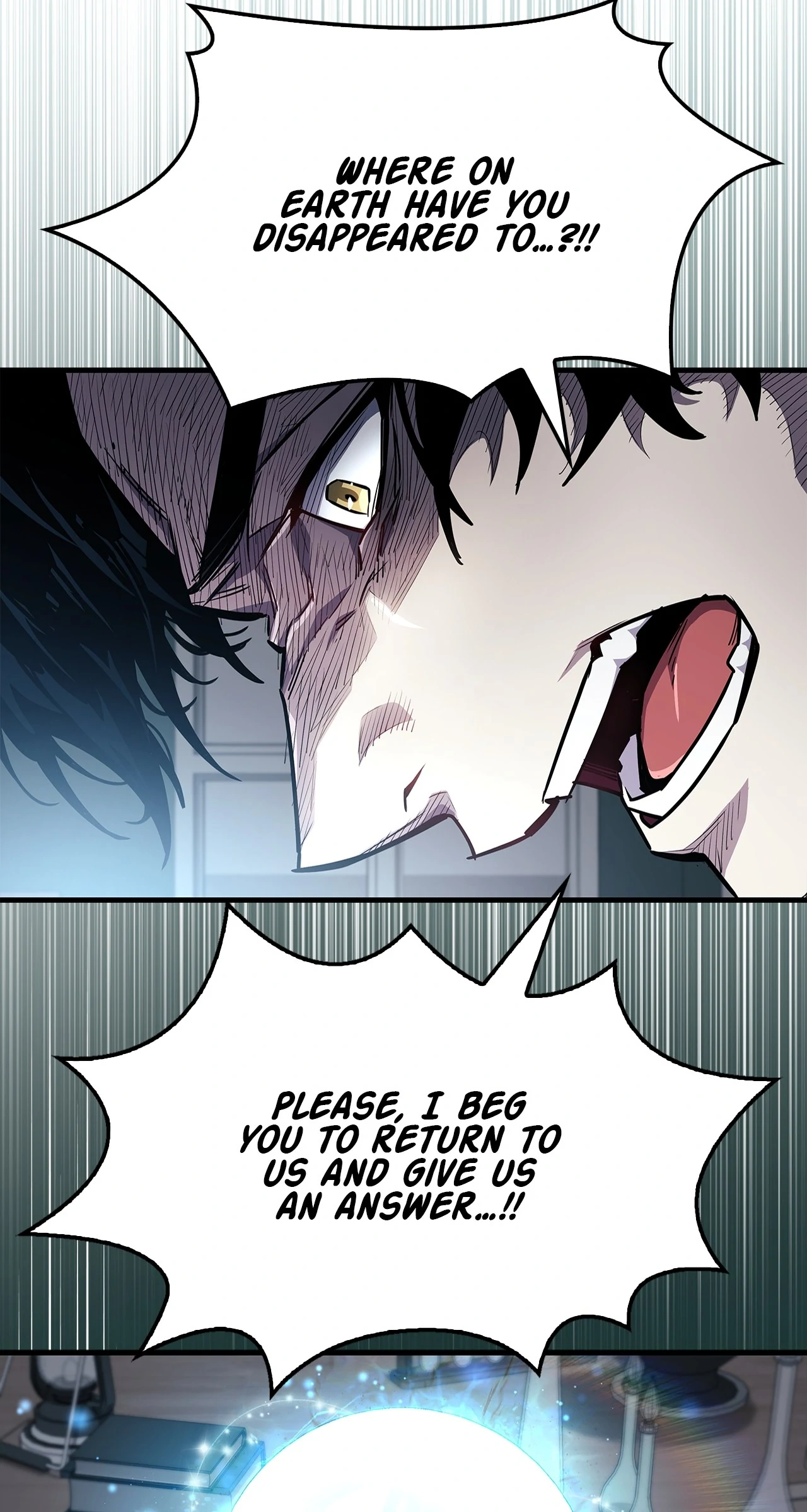 The Player Hides His Past [Official] - Chapter 59 manhwa