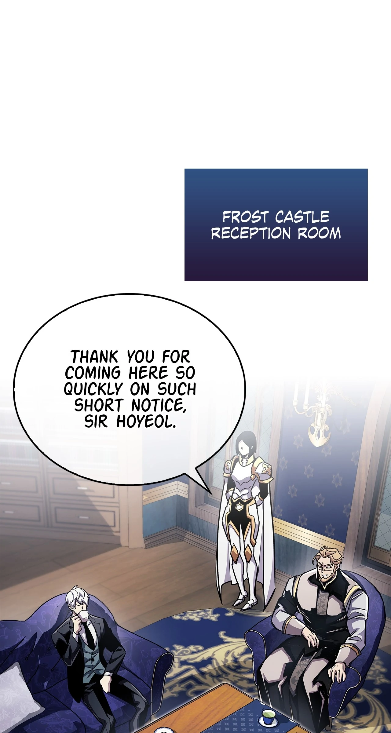 The Player Hides His Past [Official] - Chapter 59 manhwa