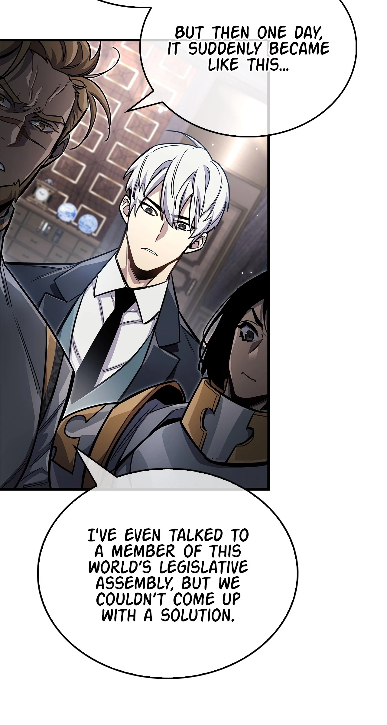 The Player Hides His Past [Official] - Chapter 59 manhwa