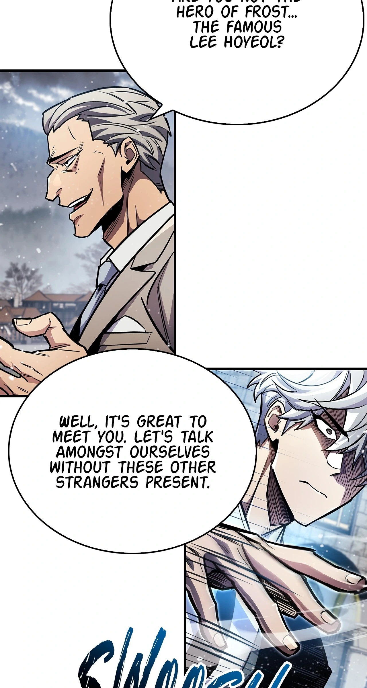 The Player Hides His Past [Official] - Chapter 59 manhwa
