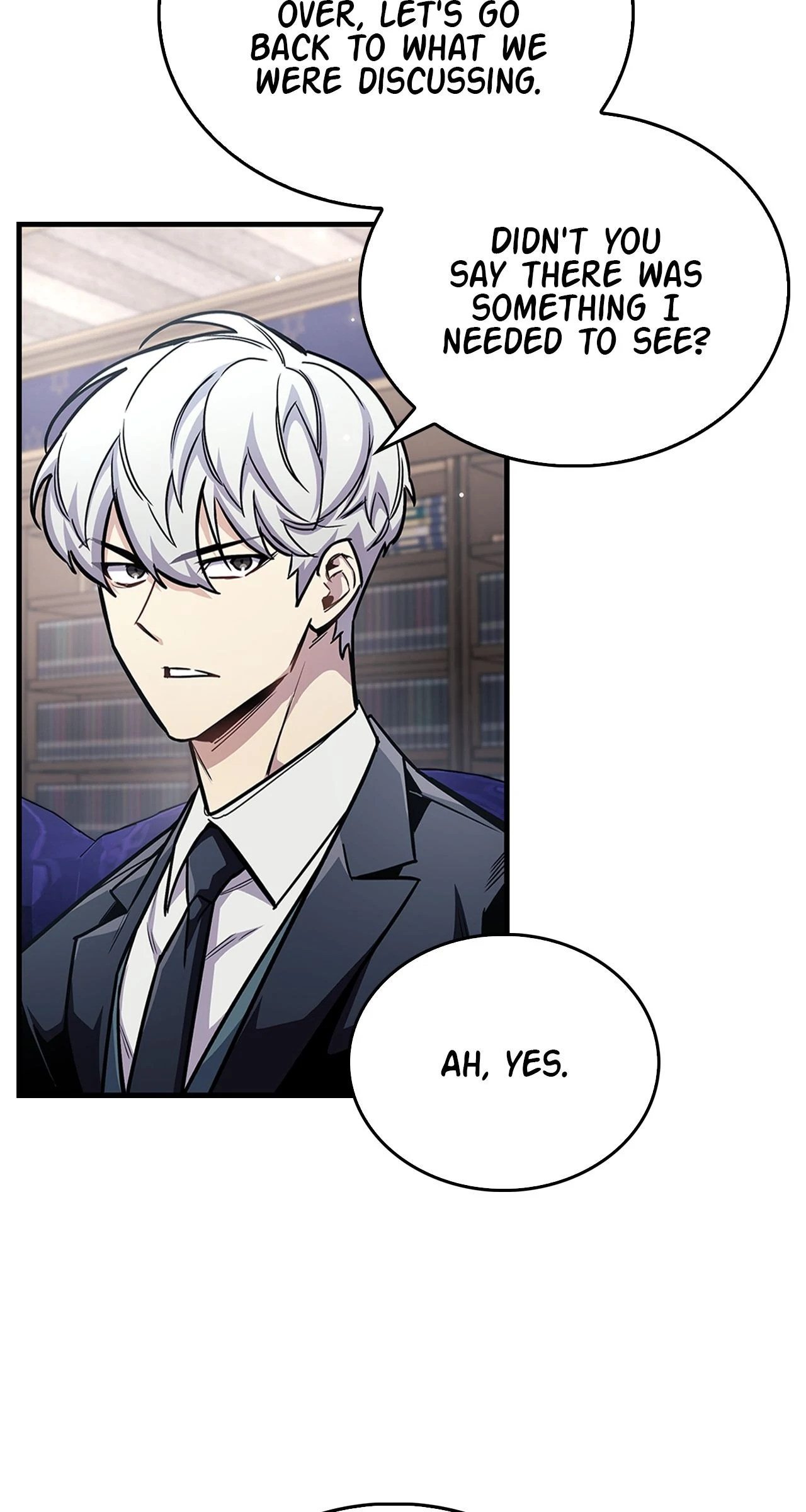 The Player Hides His Past [Official] - Chapter 60 manhwa