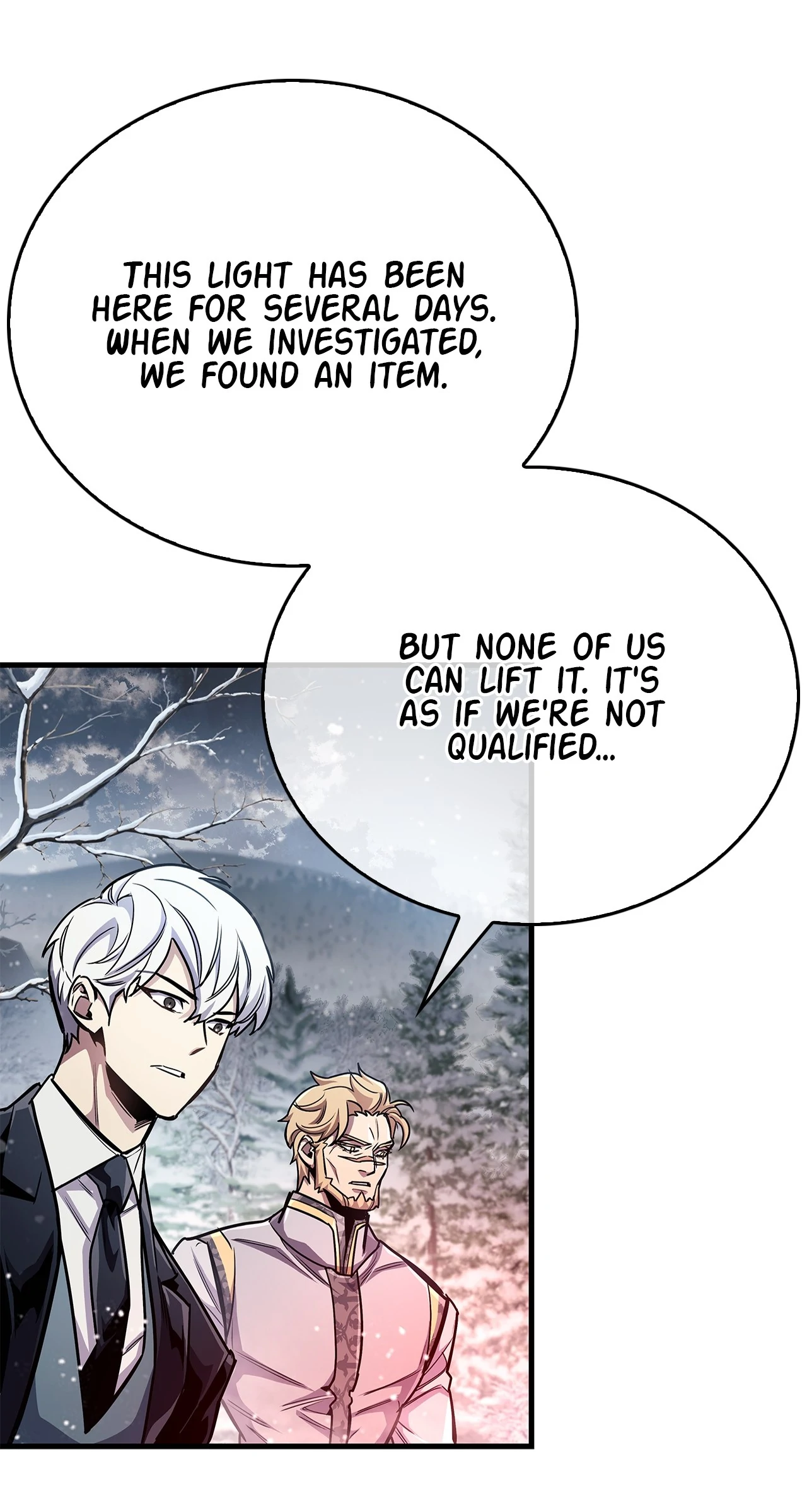 The Player Hides His Past [Official] - Chapter 60 manhwa