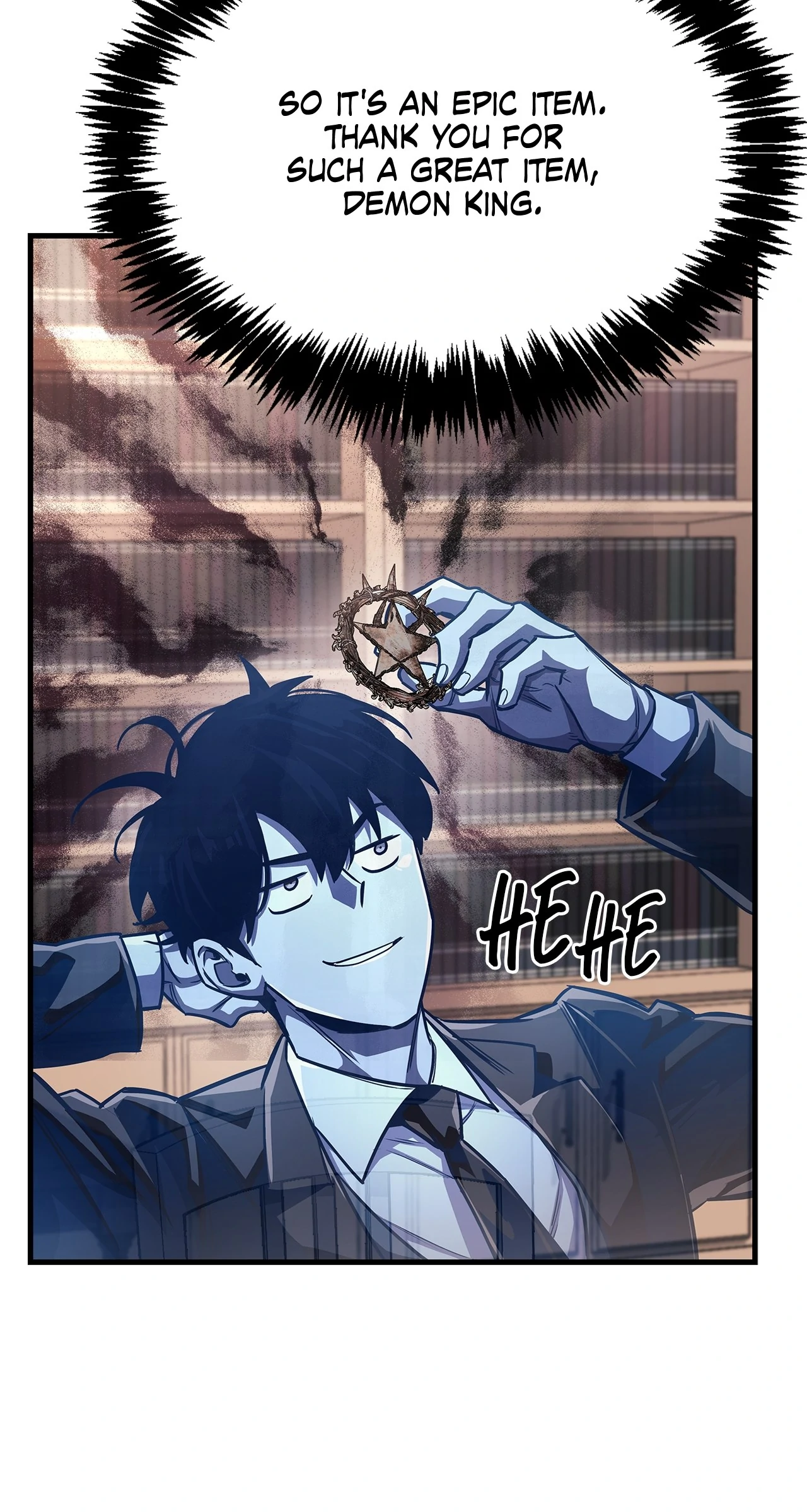 The Player Hides His Past [Official] - Chapter 60 manhwa