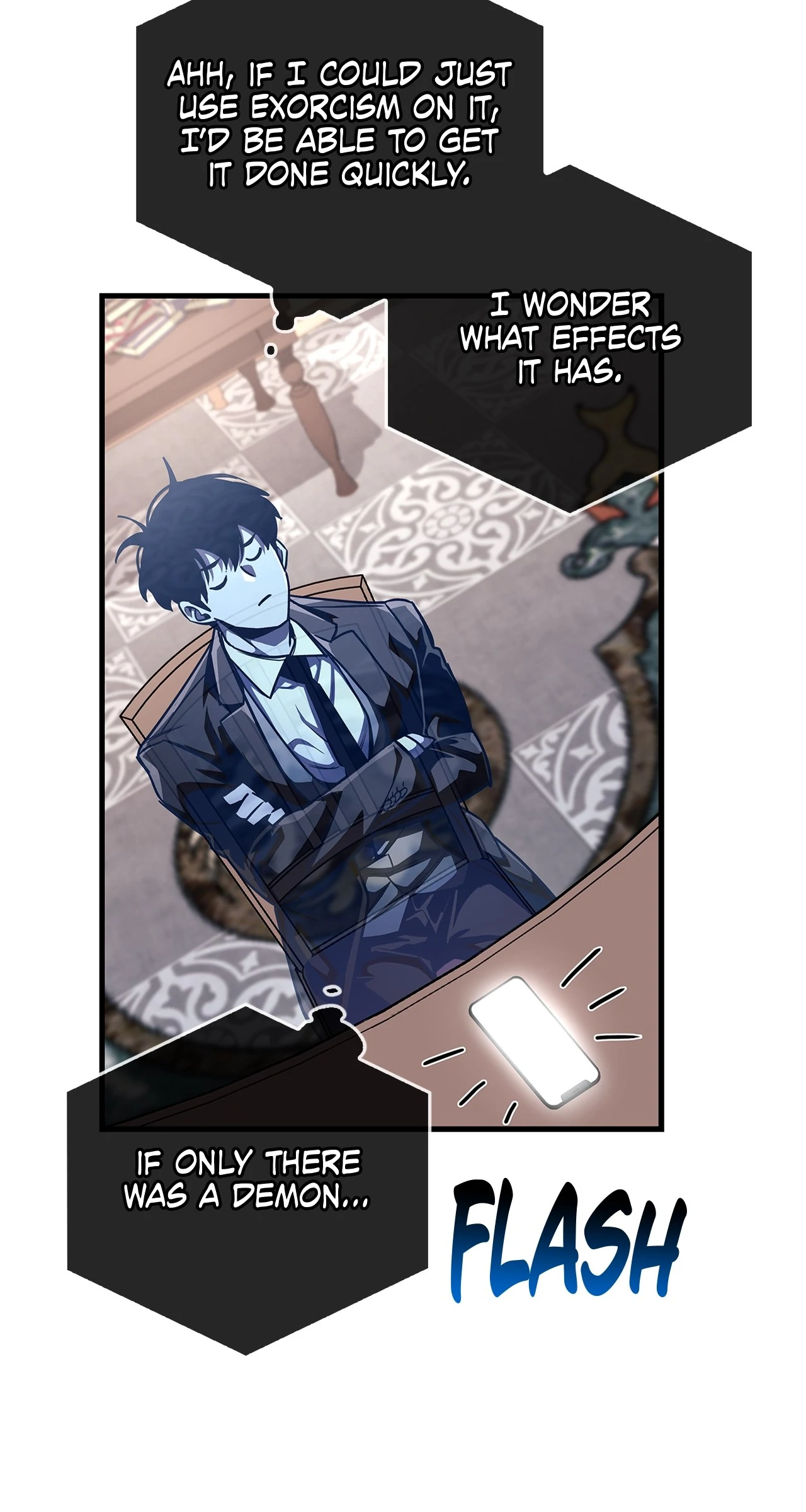 The Player Hides His Past [Official] - Chapter 60 manhwa