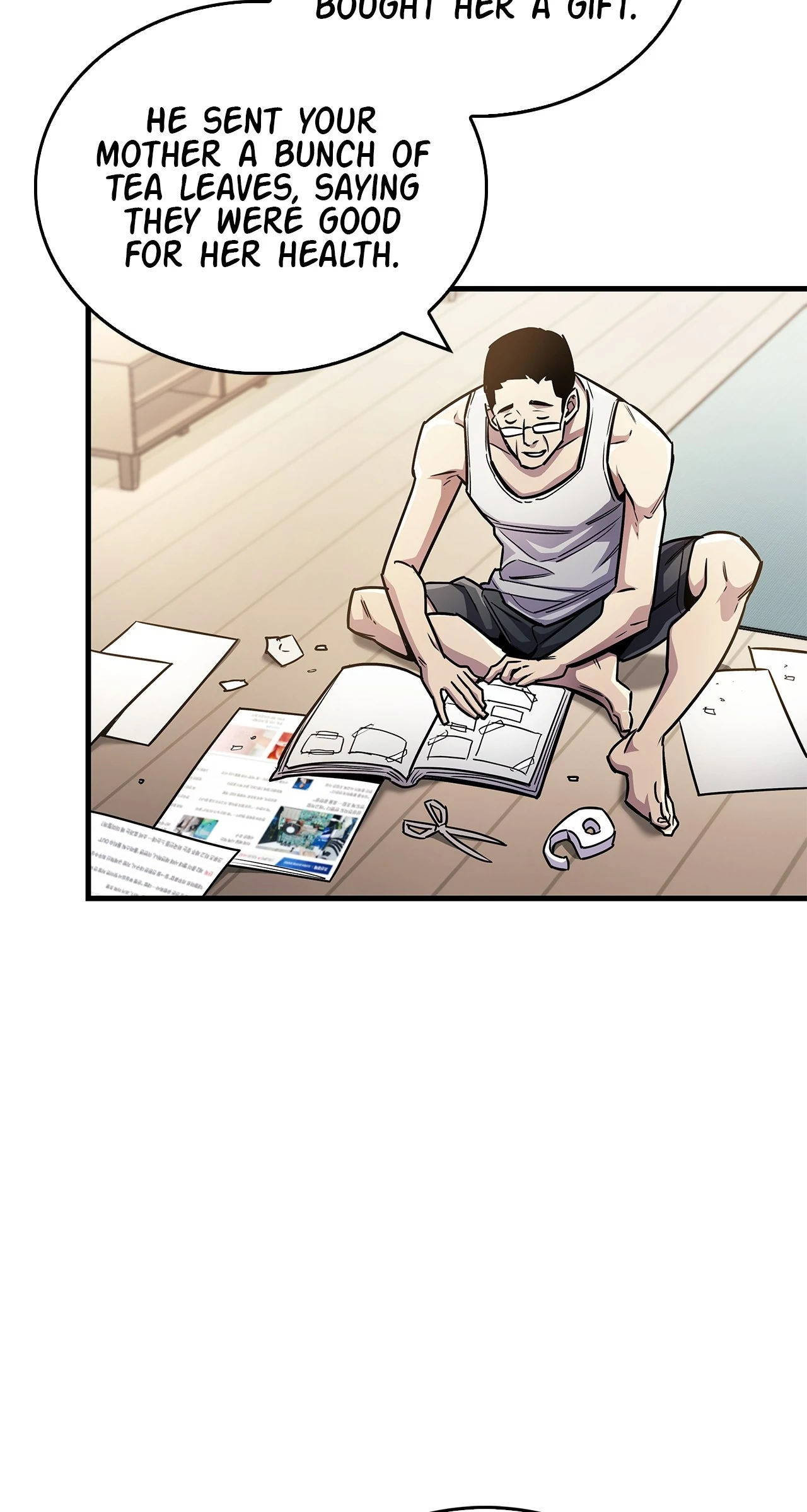 The Player Hides His Past [Official] - Chapter 60 manhwa