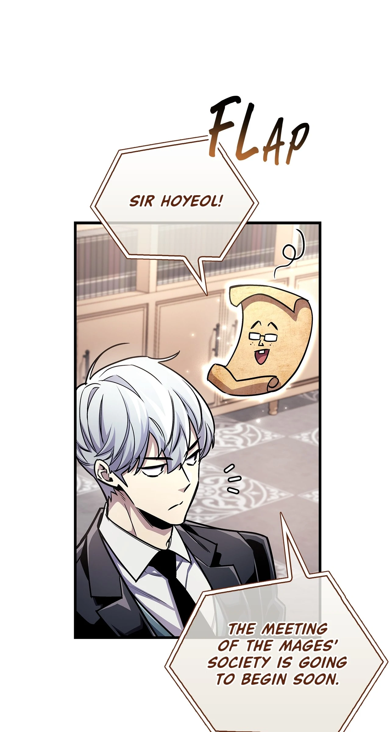 The Player Hides His Past [Official] - Chapter 60 manhwa