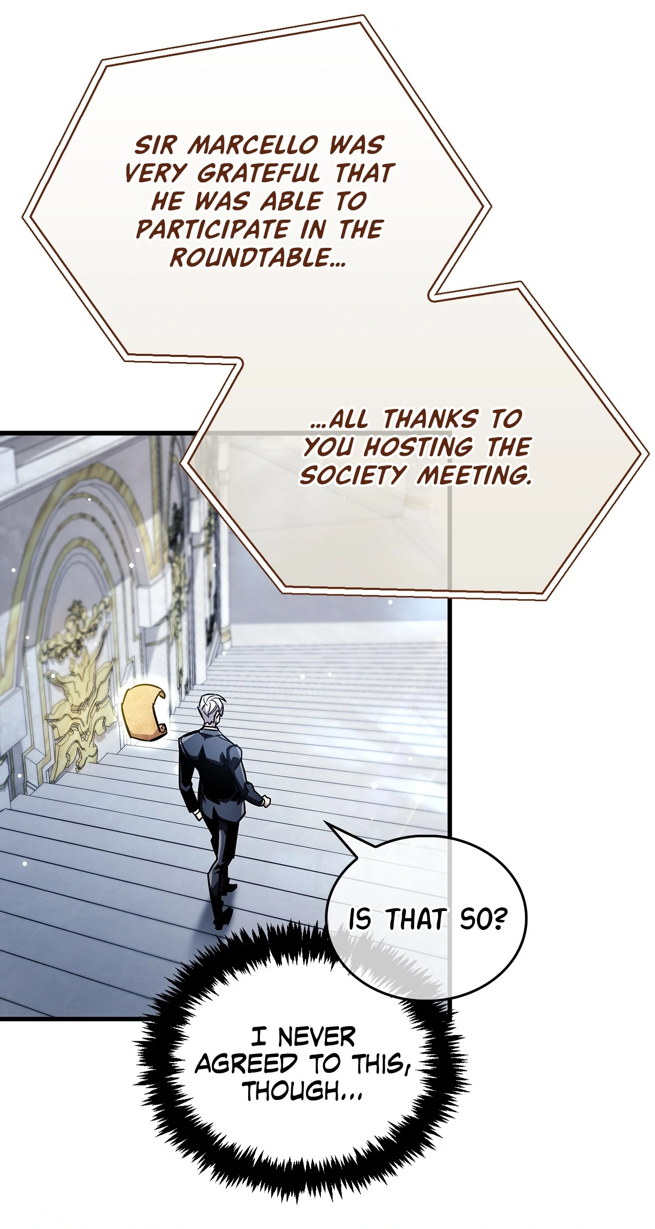 The Player Hides His Past [Official] - Chapter 60 manhwa