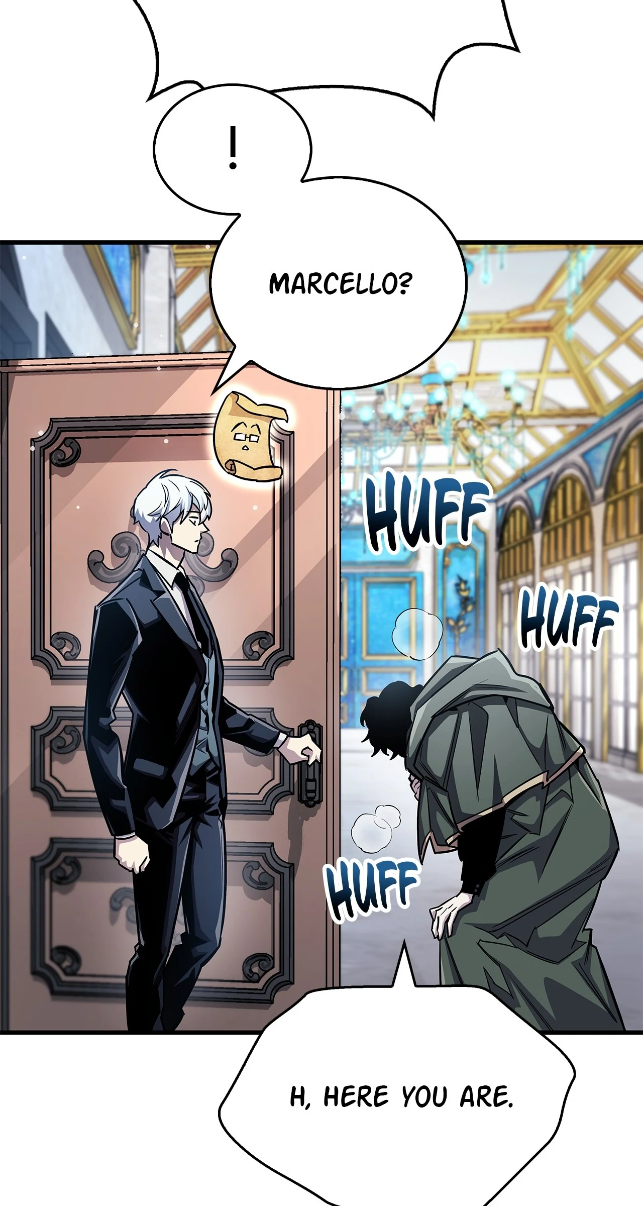 The Player Hides His Past [Official] - Chapter 60 manhwa