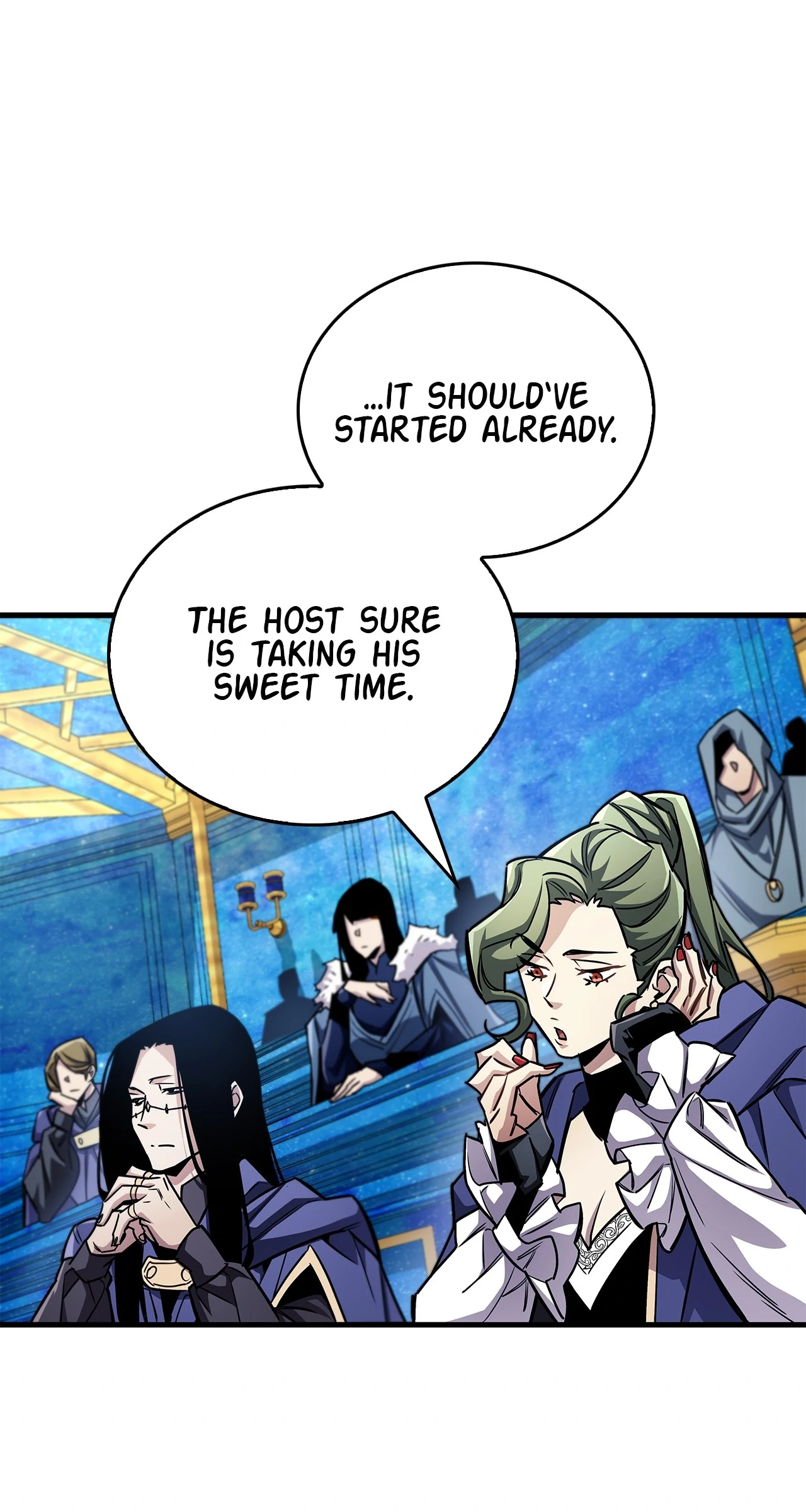 The Player Hides His Past [Official] - Chapter 60 manhwa