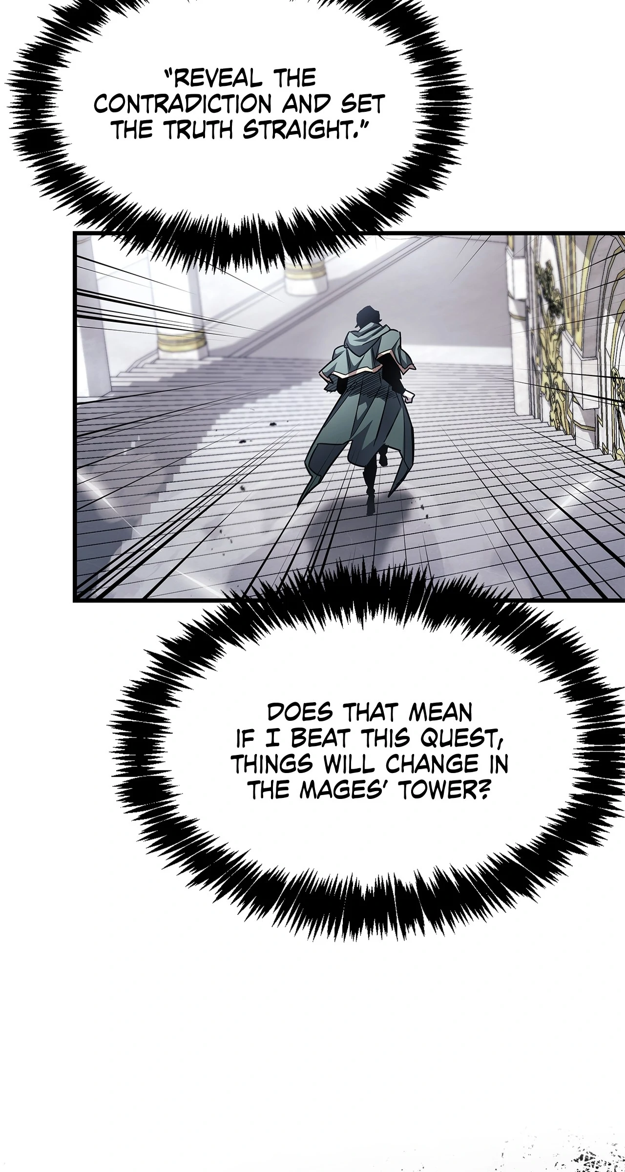 The Player Hides His Past [Official] - Chapter 60 manhwa