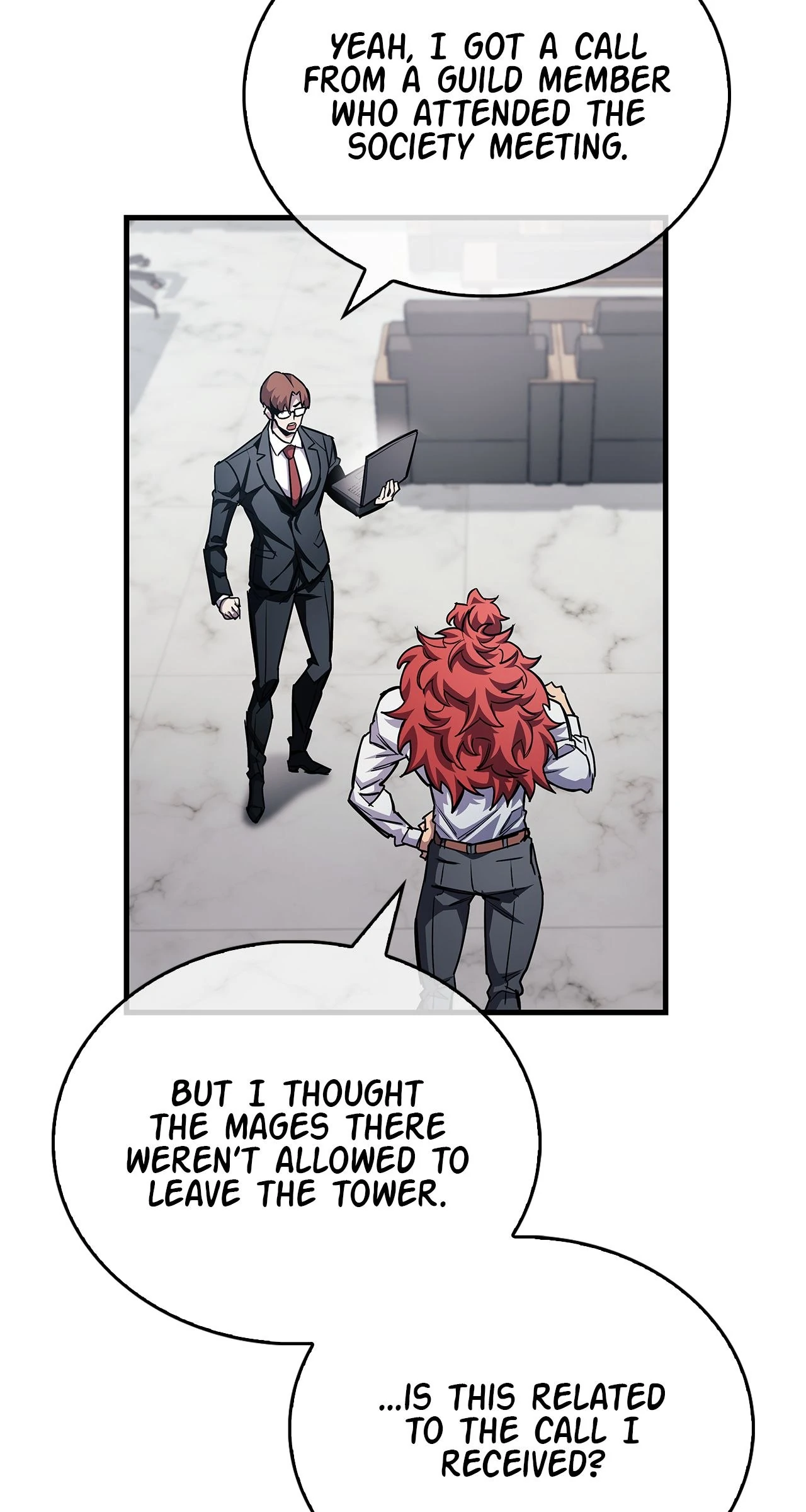 The Player Hides His Past [Official] - Chapter 61 manhwa