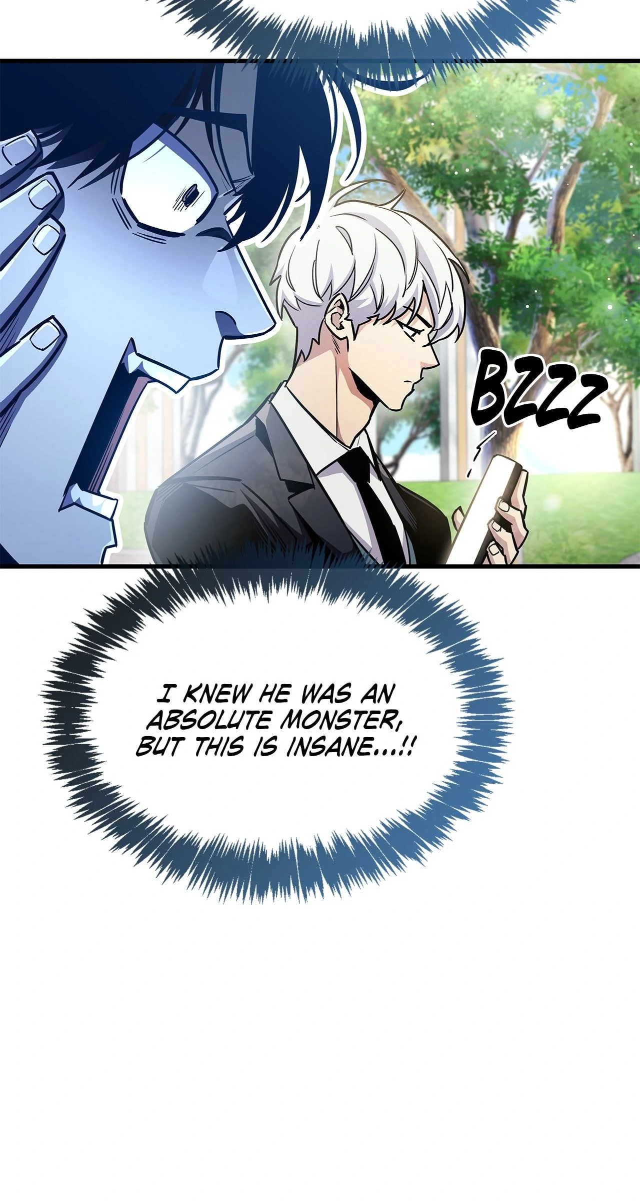 The Player Hides His Past [Official] - Chapter 61 manhwa