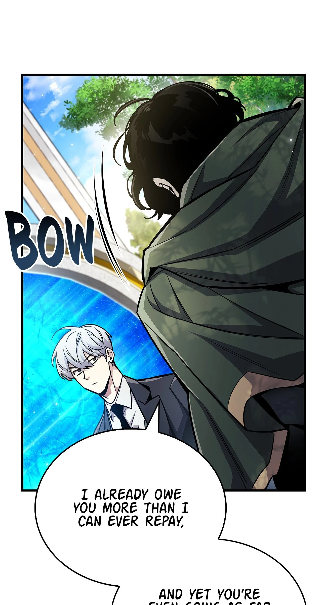 The Player Hides His Past [Official] - Chapter 61 manhwa