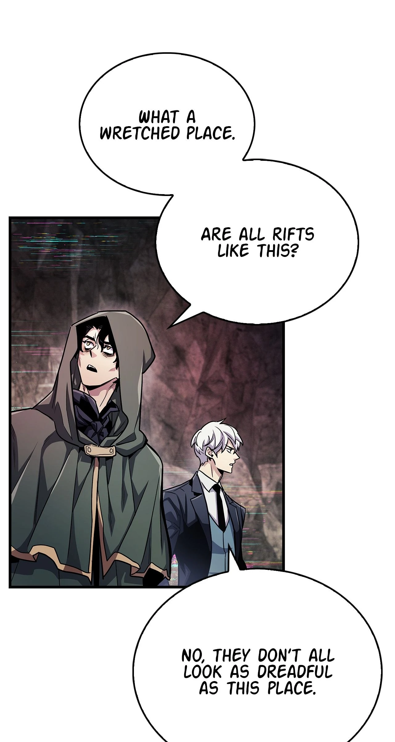 The Player Hides His Past [Official] - Chapter 61 manhwa