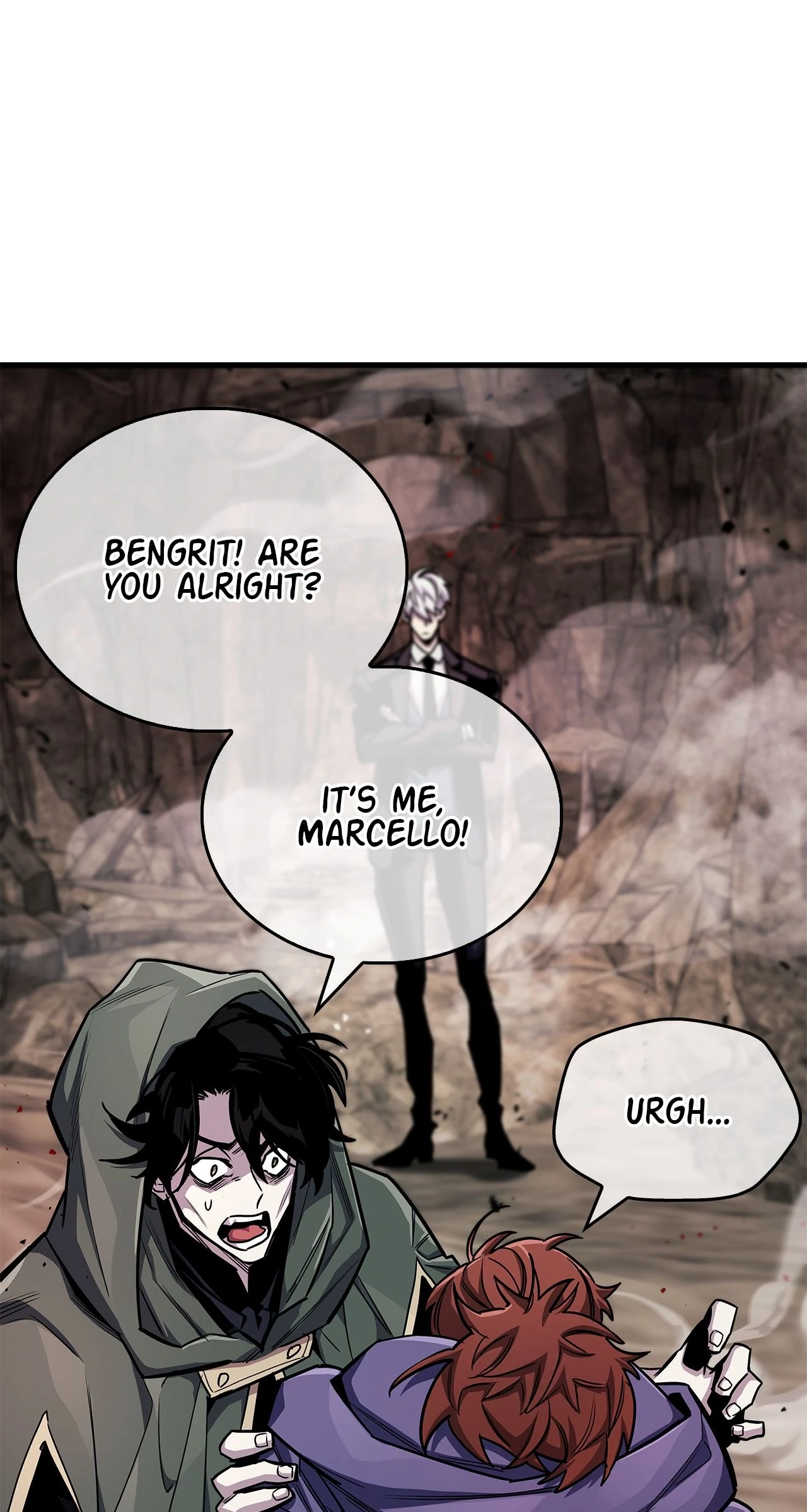 The Player Hides His Past [Official] - Chapter 63 manhwa