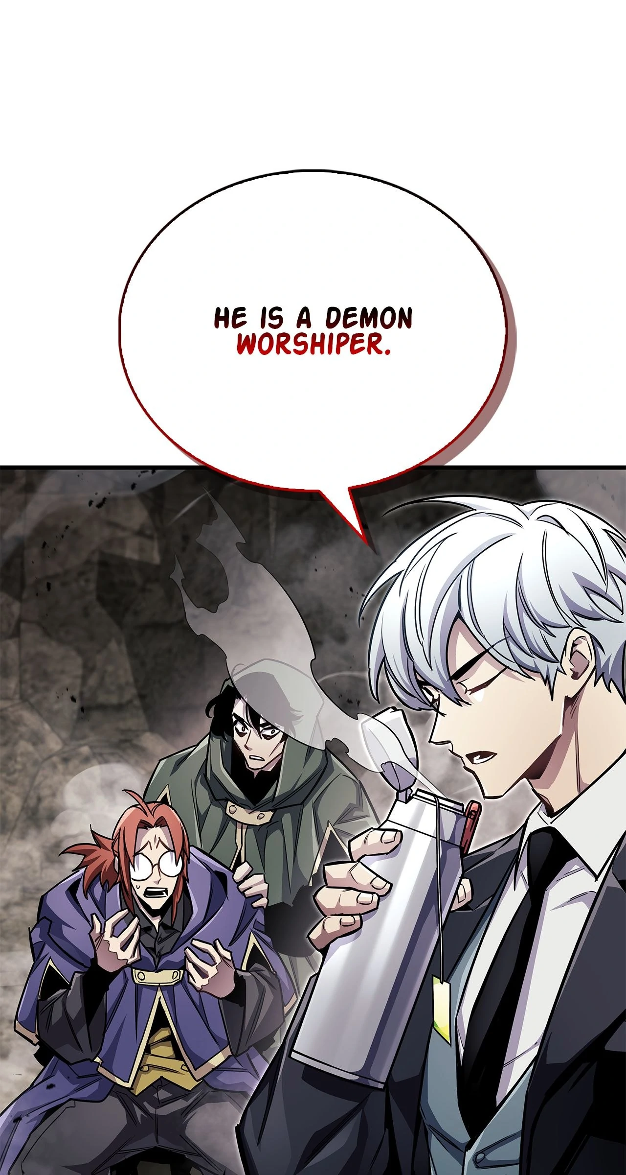 The Player Hides His Past [Official] - Chapter 63 manhwa