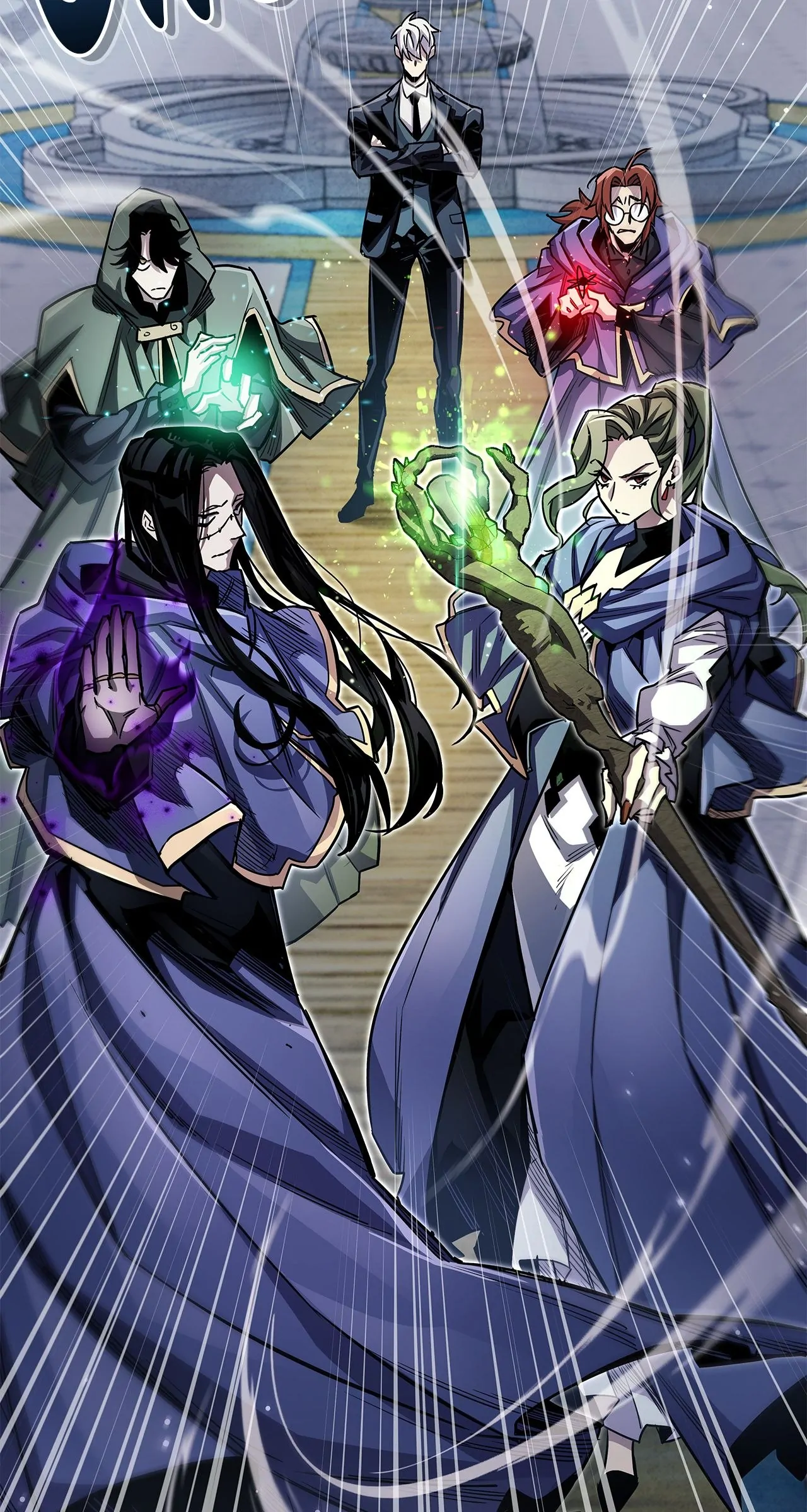 The Player Hides His Past [Official] - Chapter 63 manhwa