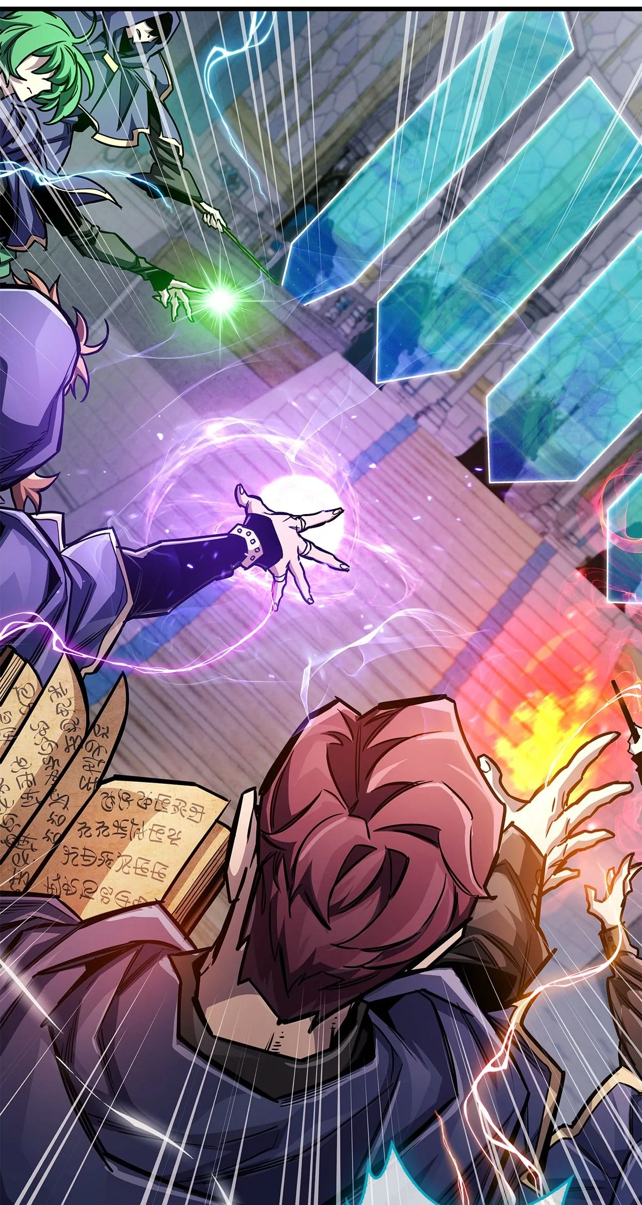 The Player Hides His Past [Official] - Chapter 63 manhwa