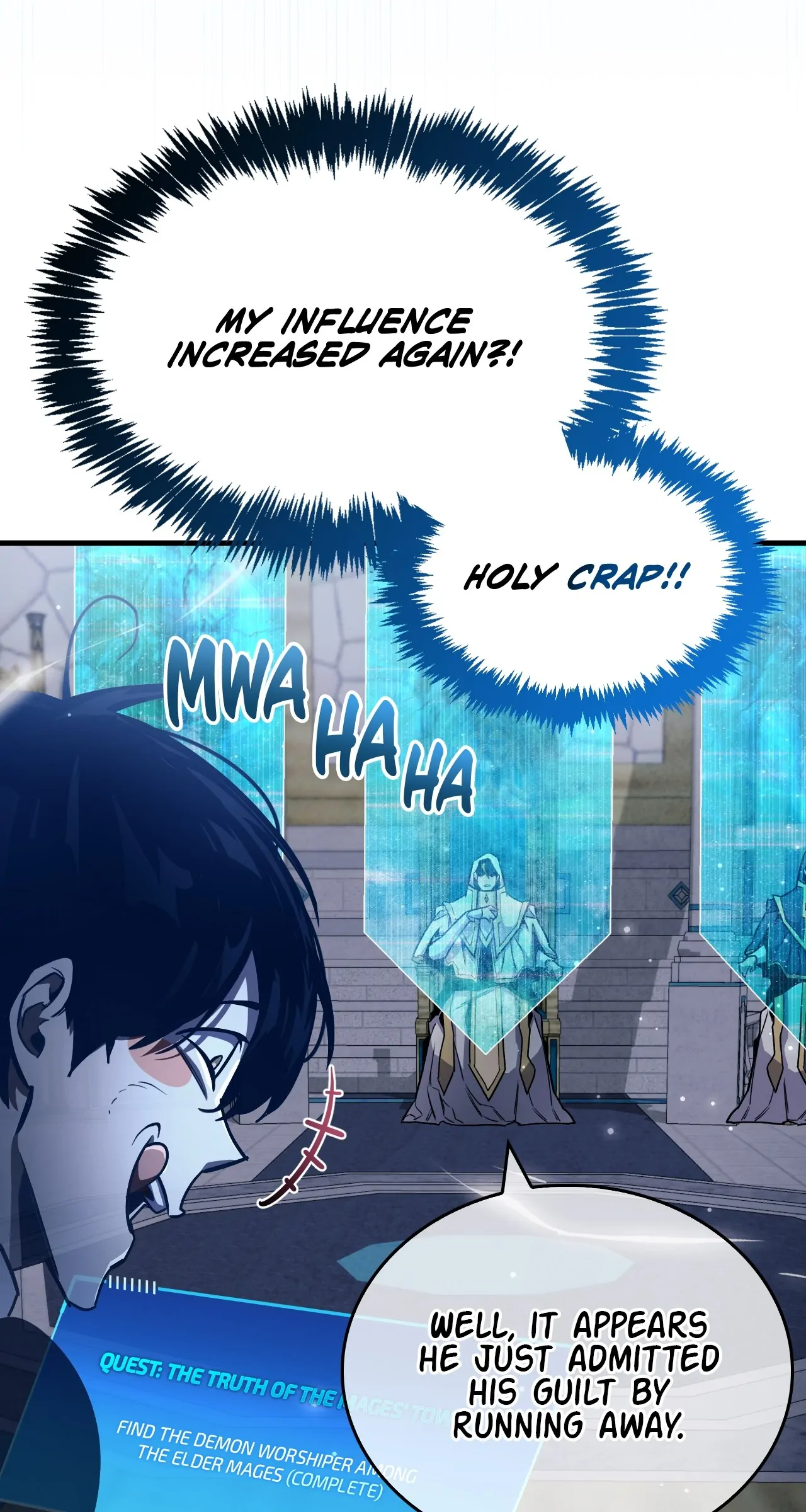 The Player Hides His Past [Official] - Chapter 64 manhwa